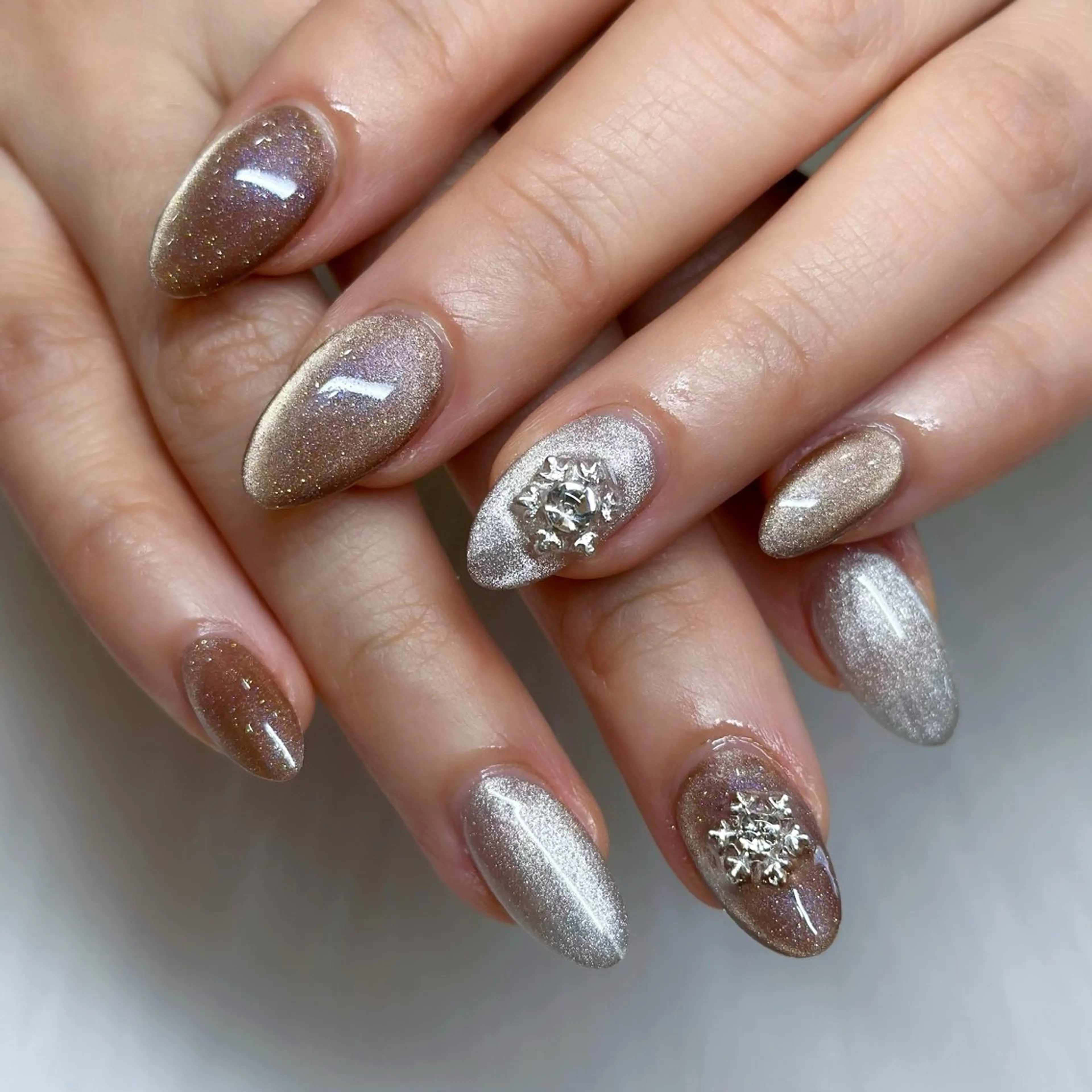 ネイル 💅パッマ ネイル AOIのマツエク・マツパデザイン