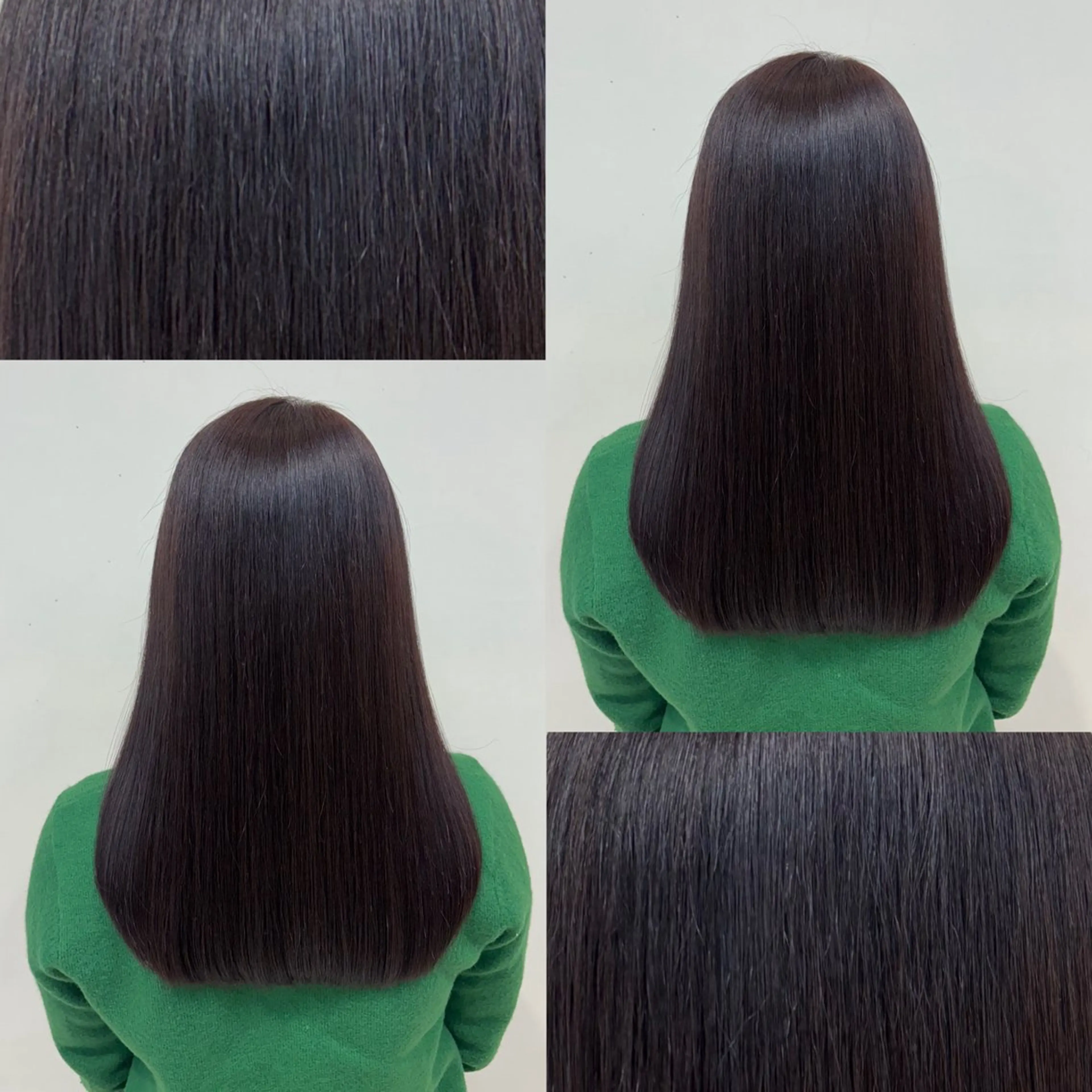 ロング ヘアカラー 綺麗め/ トレンドヘア/みずはのヘアスタイル