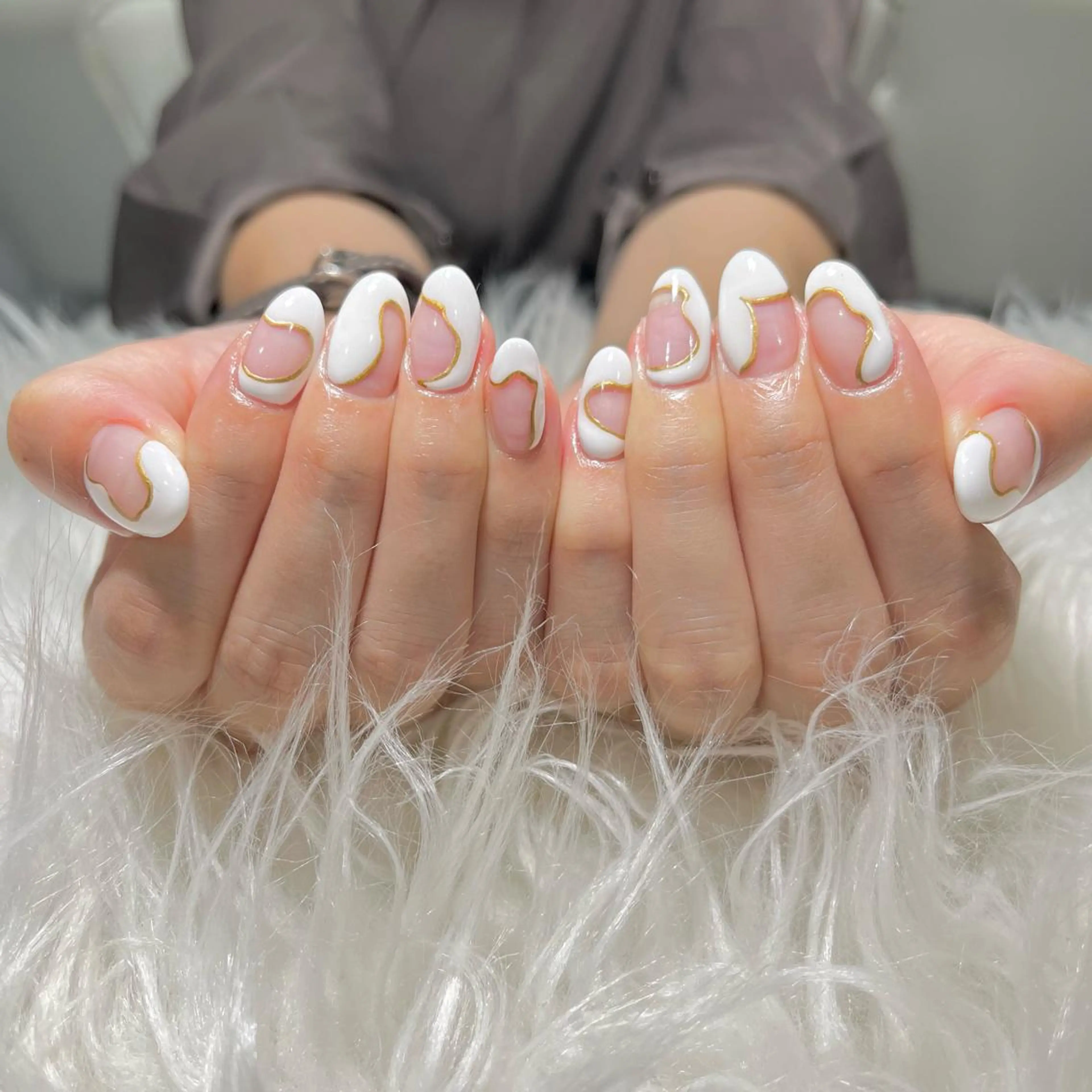 ネイル ハンドネイル Miki 本町駅｜💅‎🤍のネイルデザイン