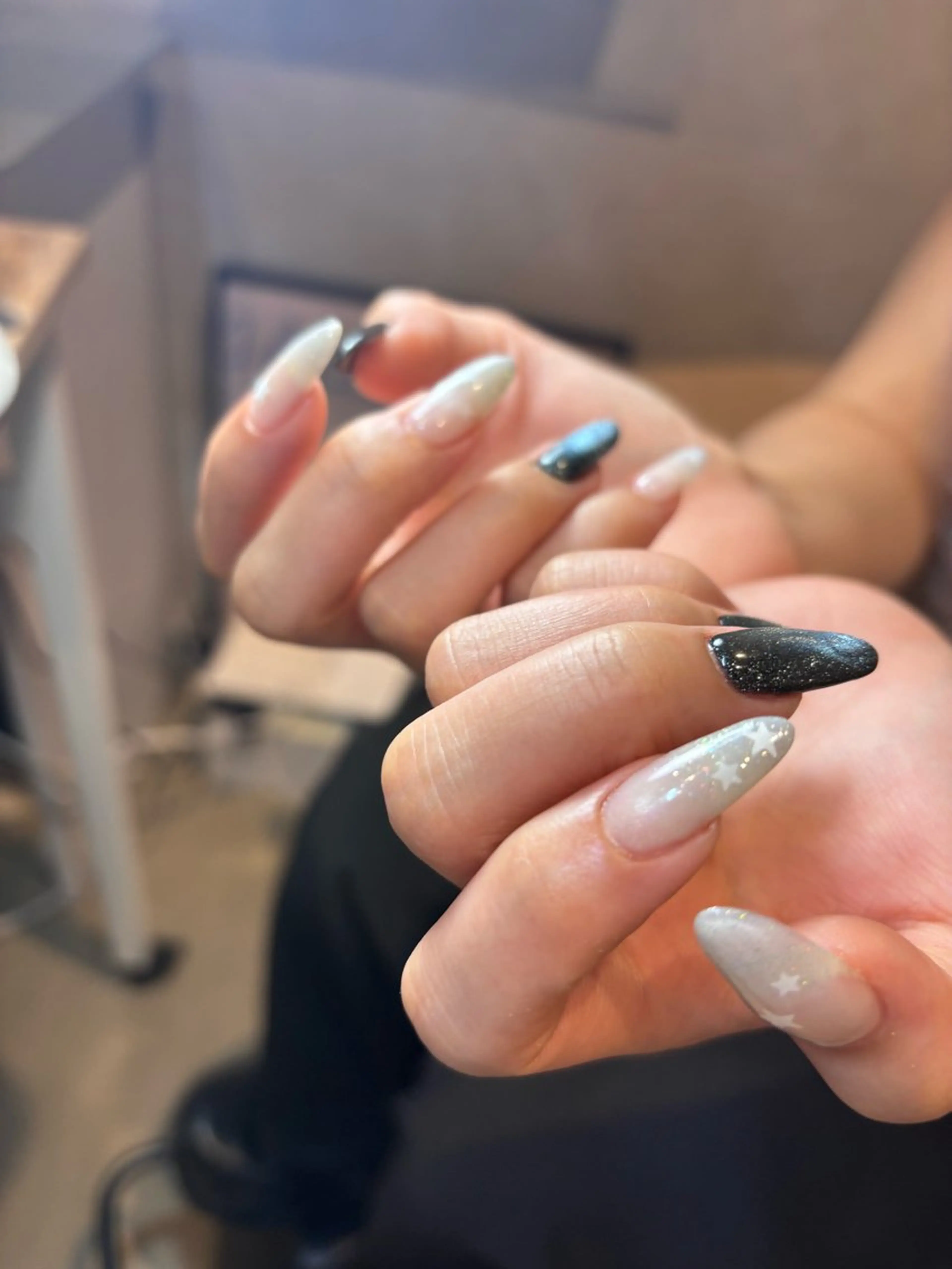 ネイル She nail studio中目黒店/JUNO NAIL所属・JUNO NAIL ＊ 桜井のネイルデザイン