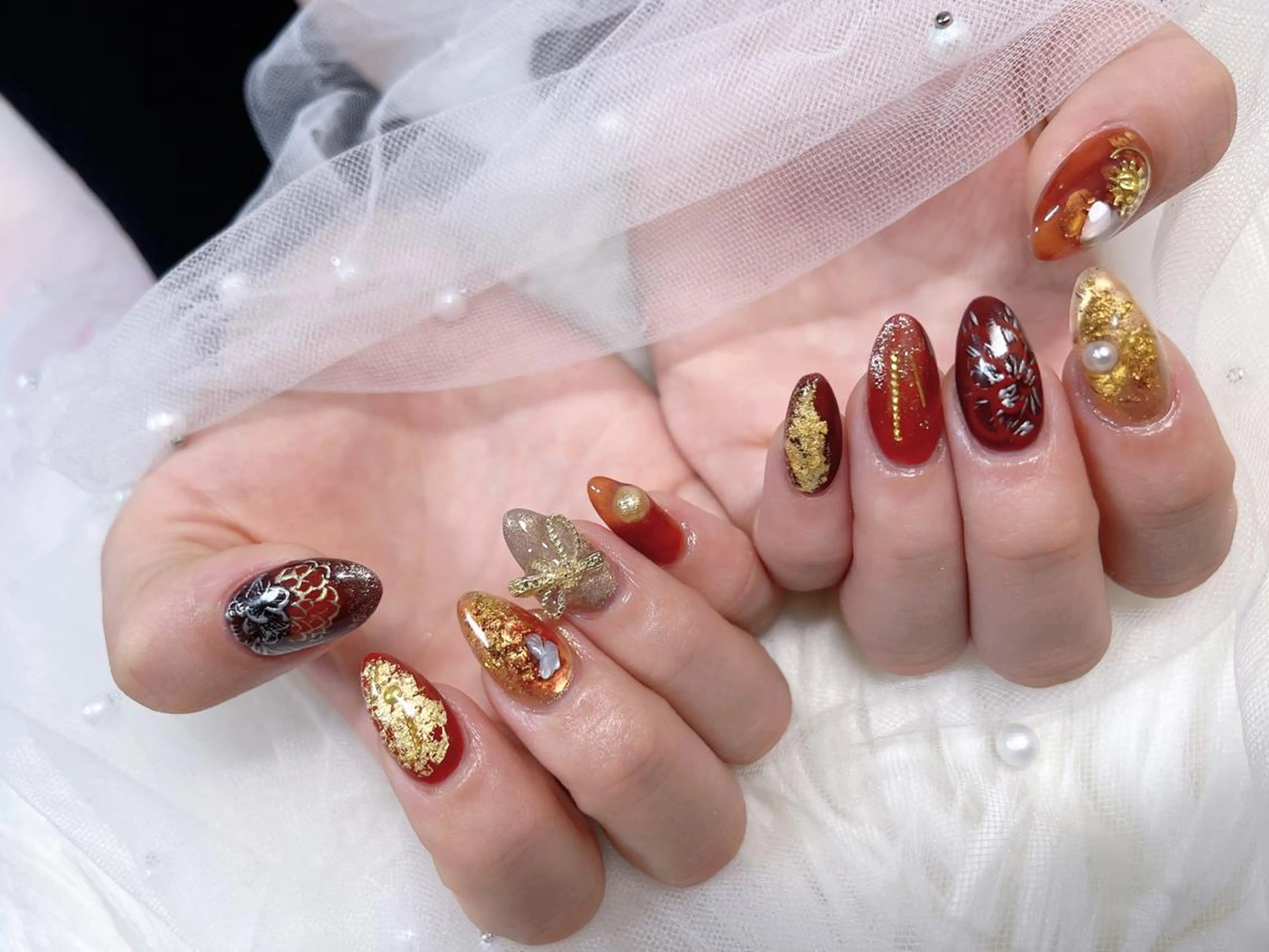 ネイル ハンドネイル COCO ネイルのネイルデザイン