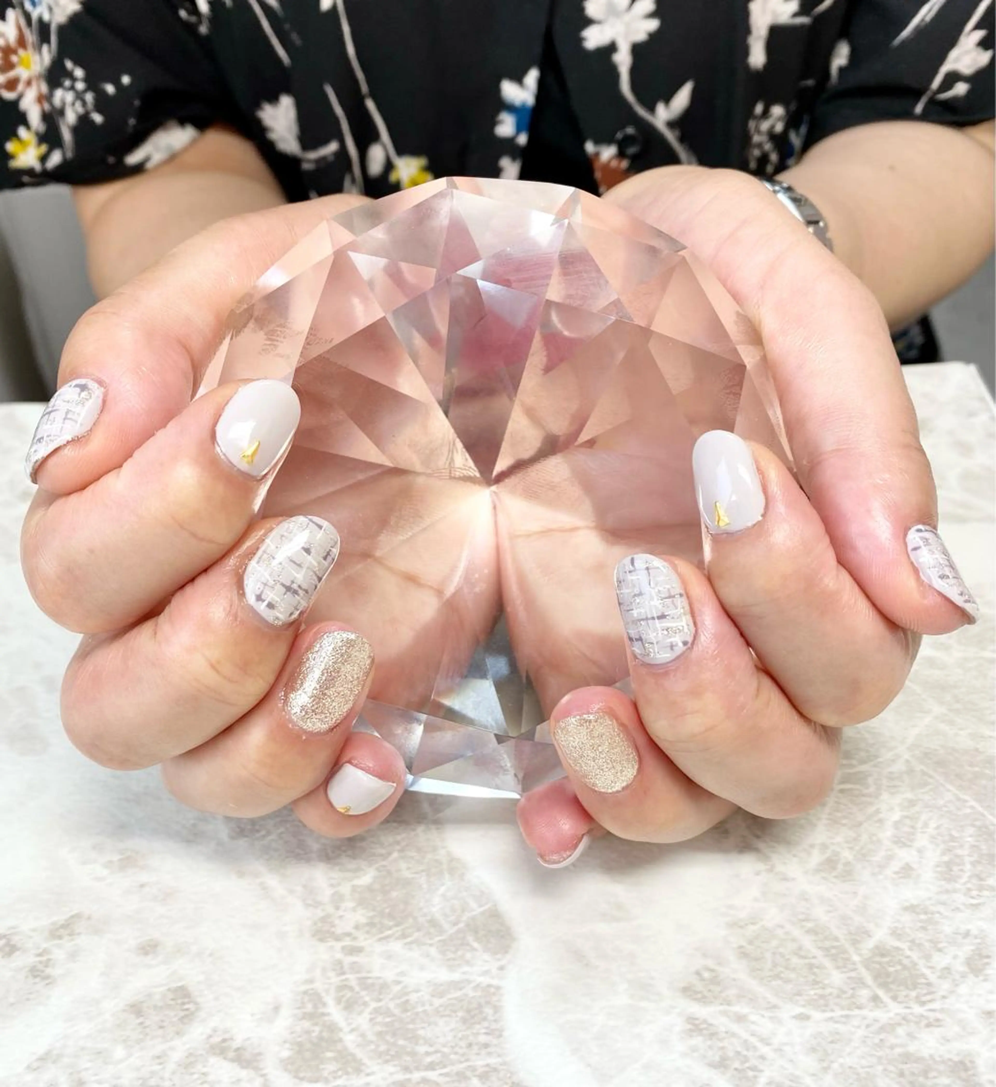 ネイル ハンドネイル ゆぴねいる yupinailのネイルデザイン