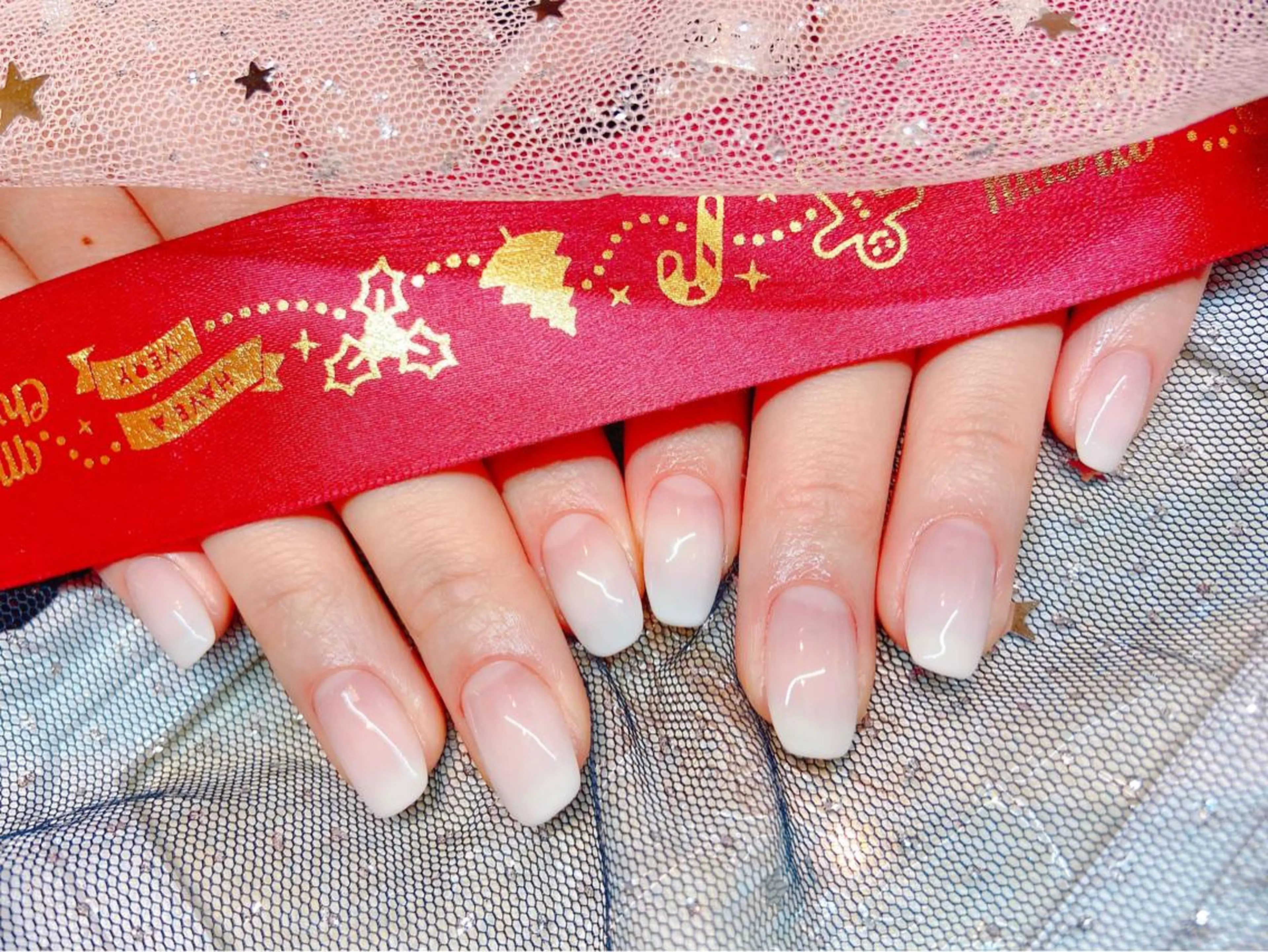 ネイル 長さだし専門店 M2　rikaのネイルデザイン