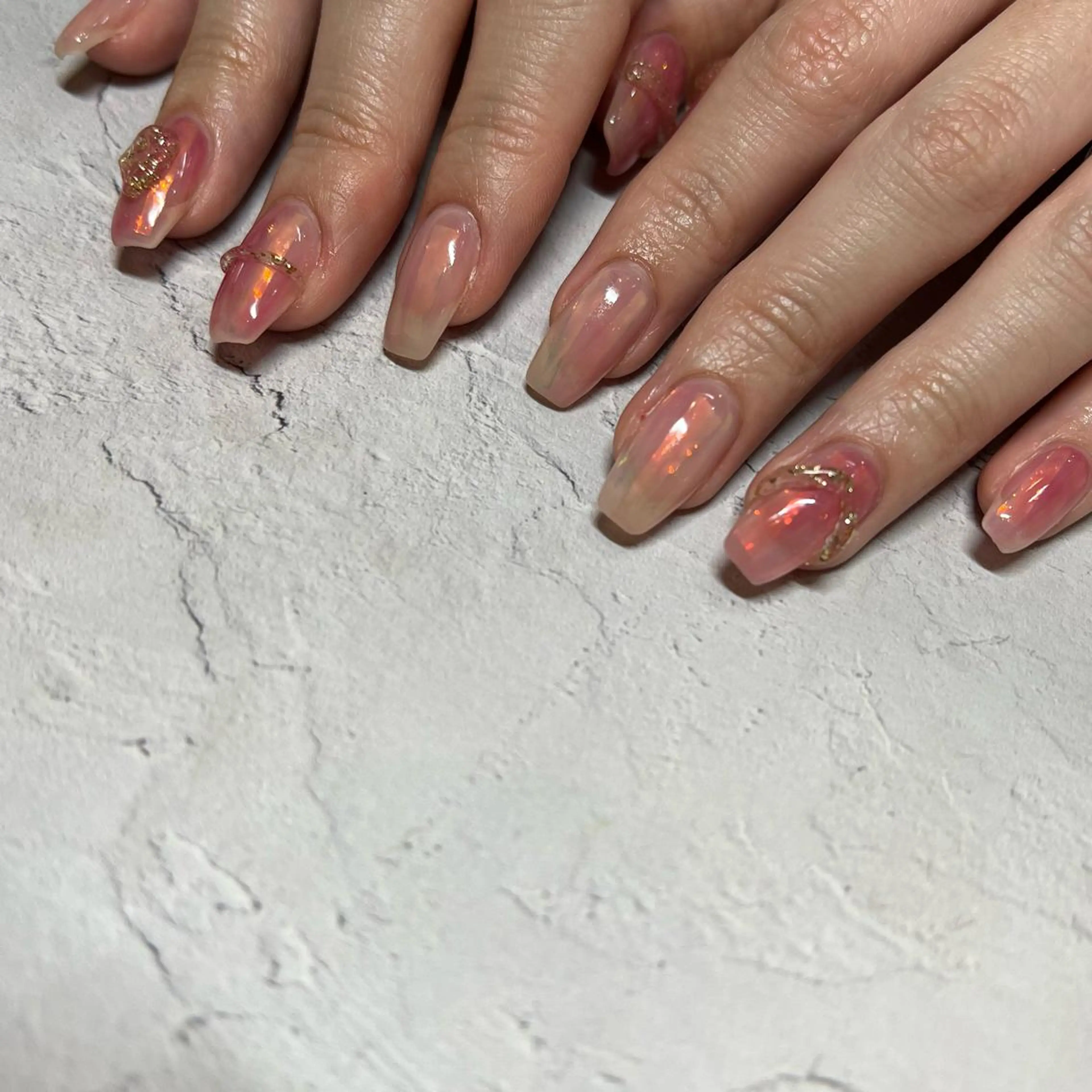 ネイル ハンドネイル Sympa:) YURIKAのネイルデザイン