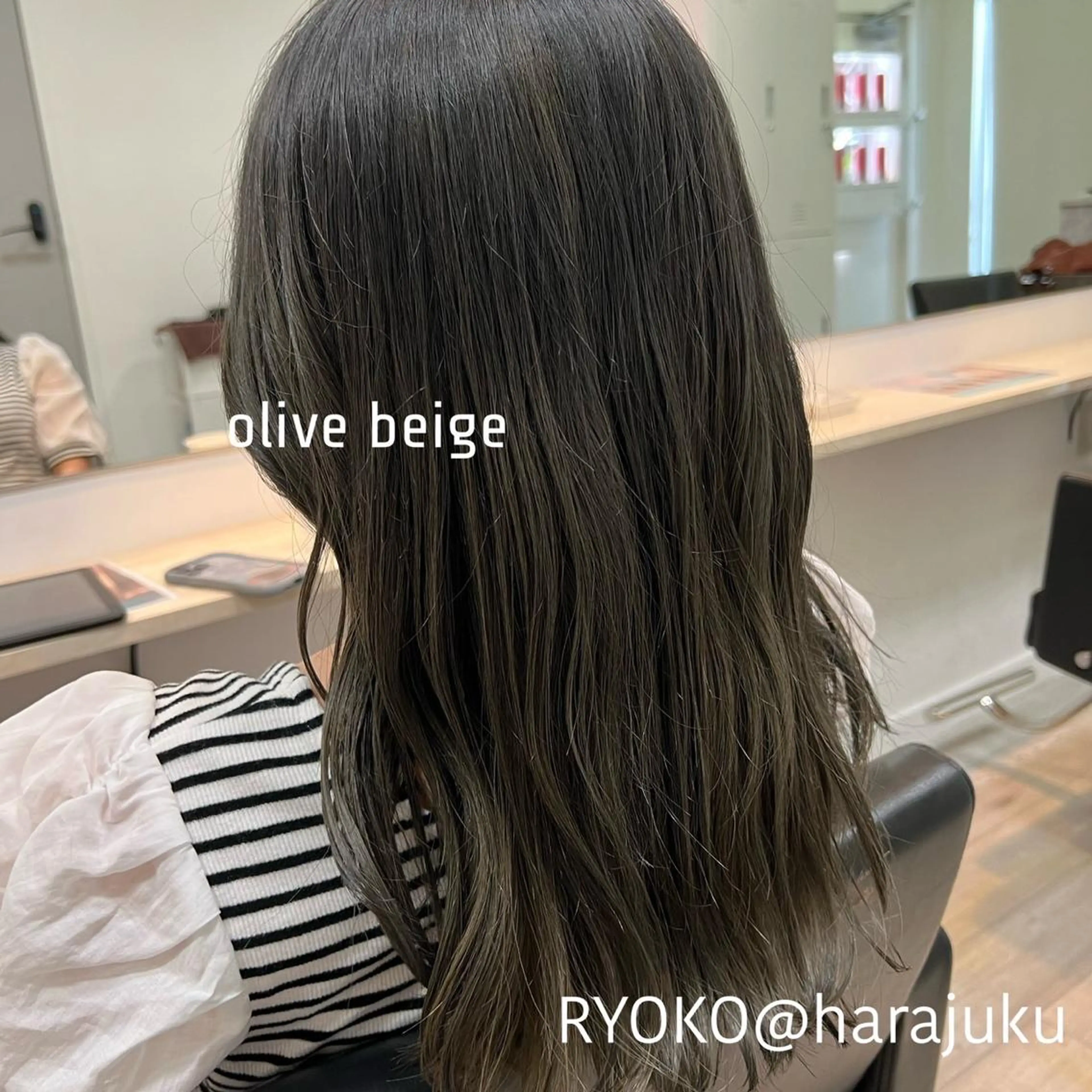ロング カラー パーマ ヘアアレンジ メンズ ワット 原宿のヘアスタイル