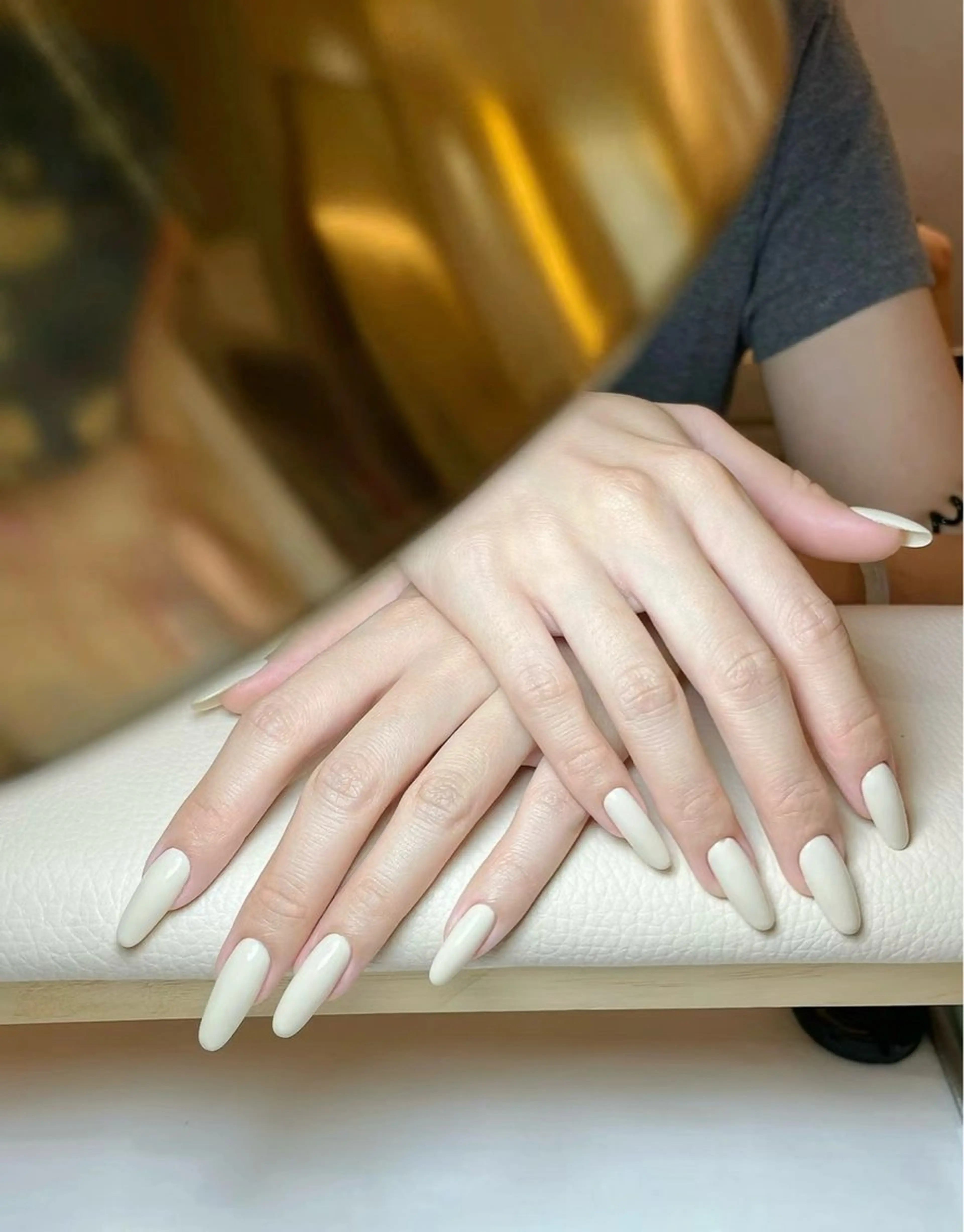 🍇長さだし(スカルプ)ワンカラー🩷色🆓✨丁寧ケア込みの写真