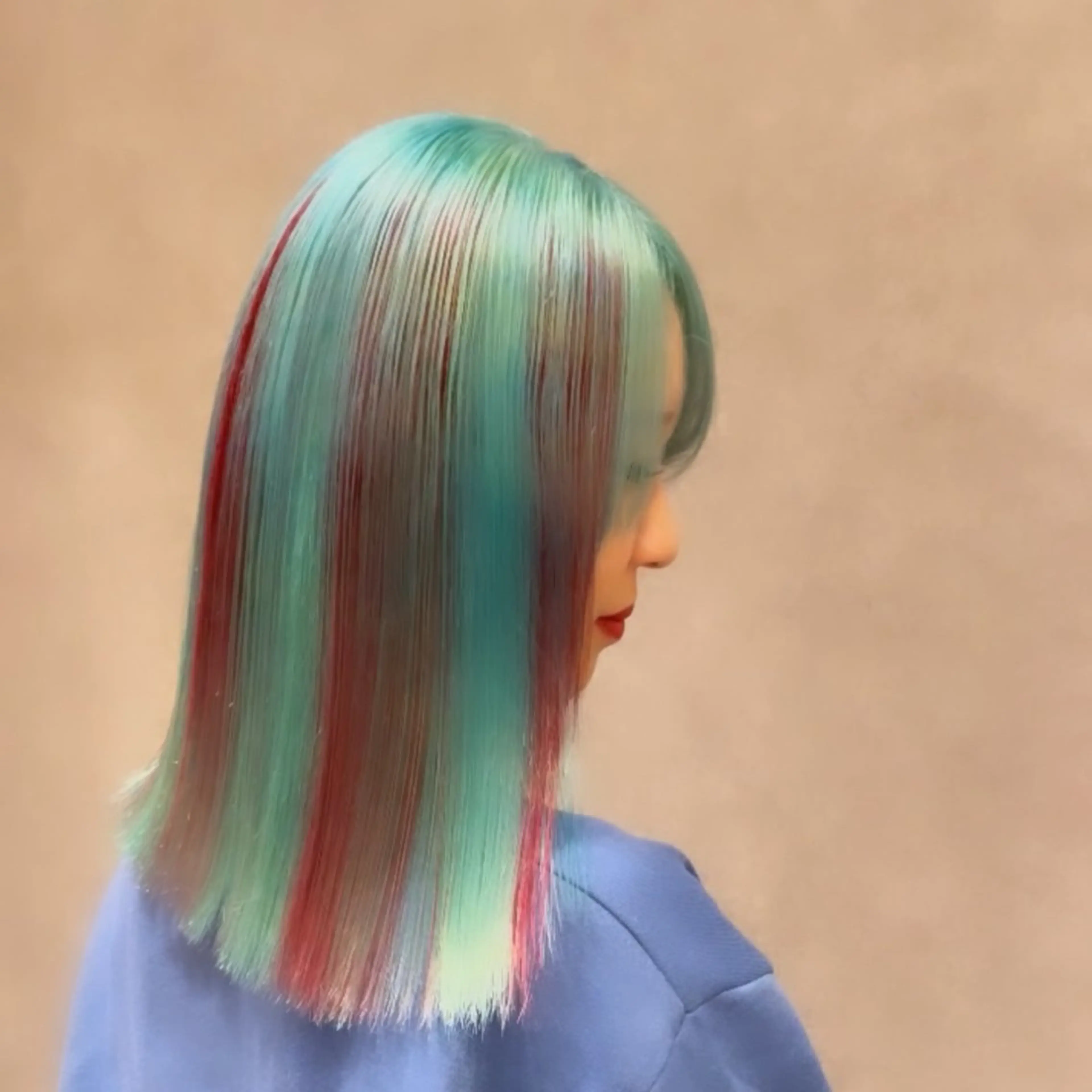 ロング カラー デザインカラー 【川崎の髪遊師🎨】 SAKURAのヘアスタイル