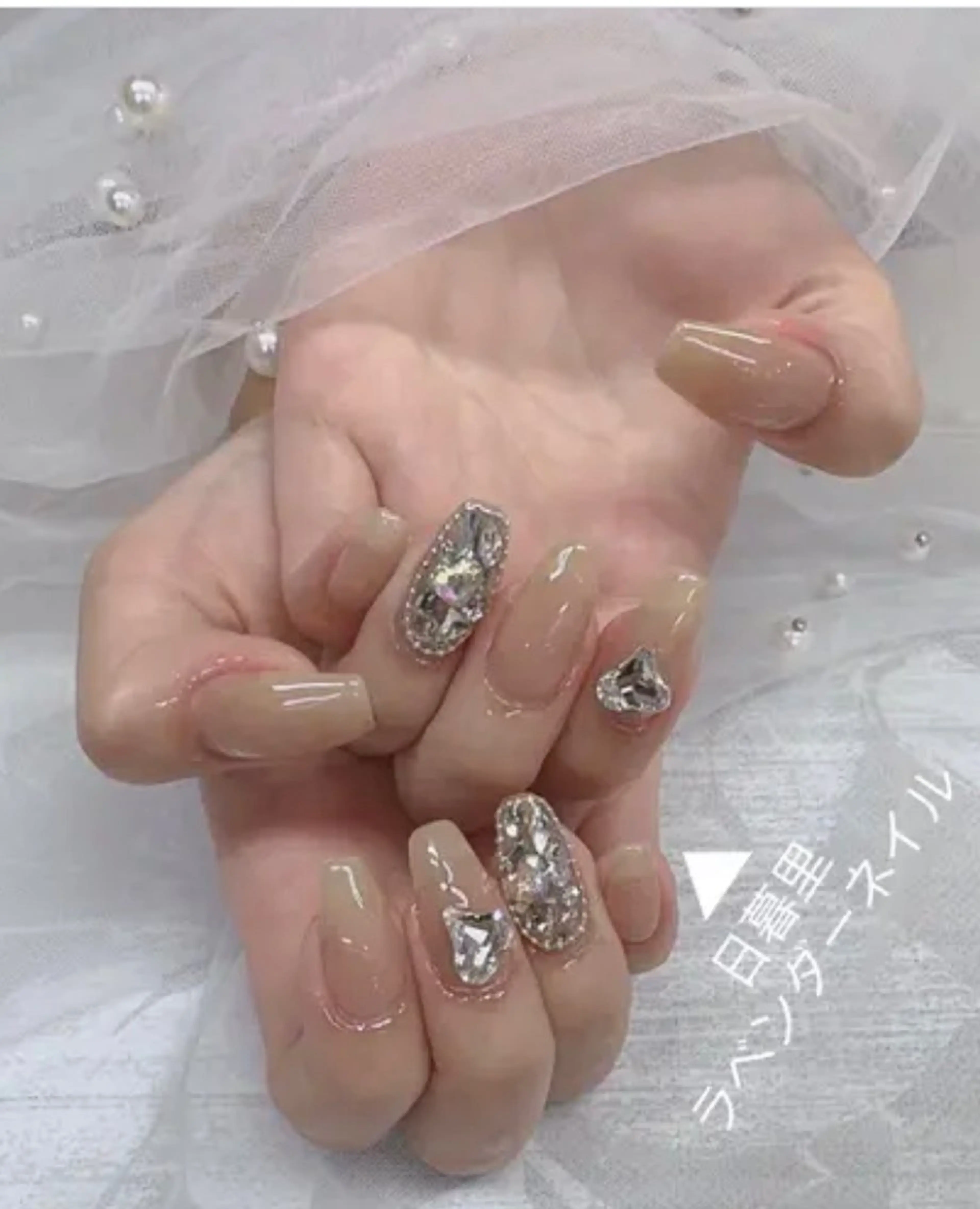 ネイル ラベンダーネイルサロン所属・日暮里🌷3 ゆな（ネイル）のネイルデザイン