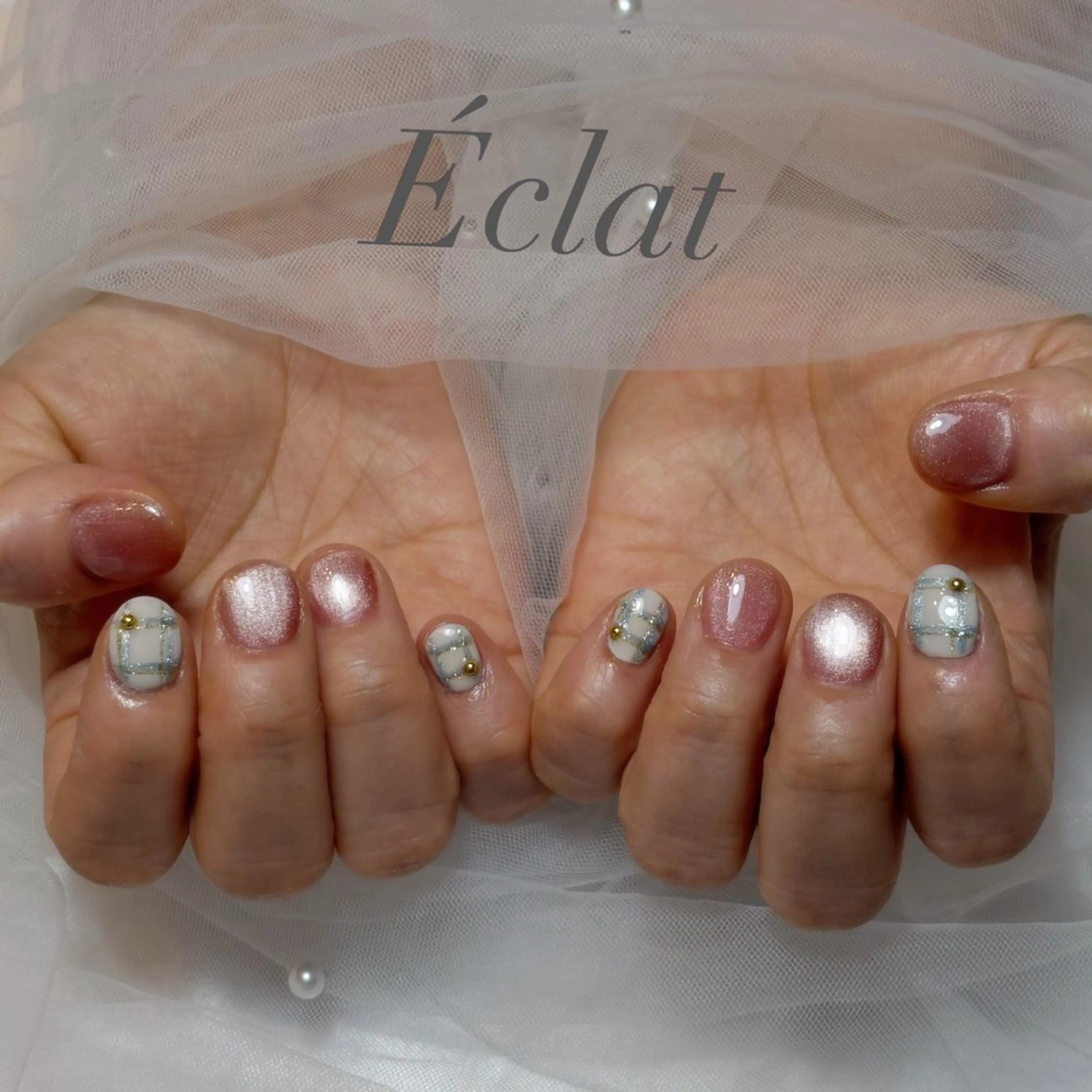 ネイル ハンドネイル nail salon Éclatのネイルデザイン