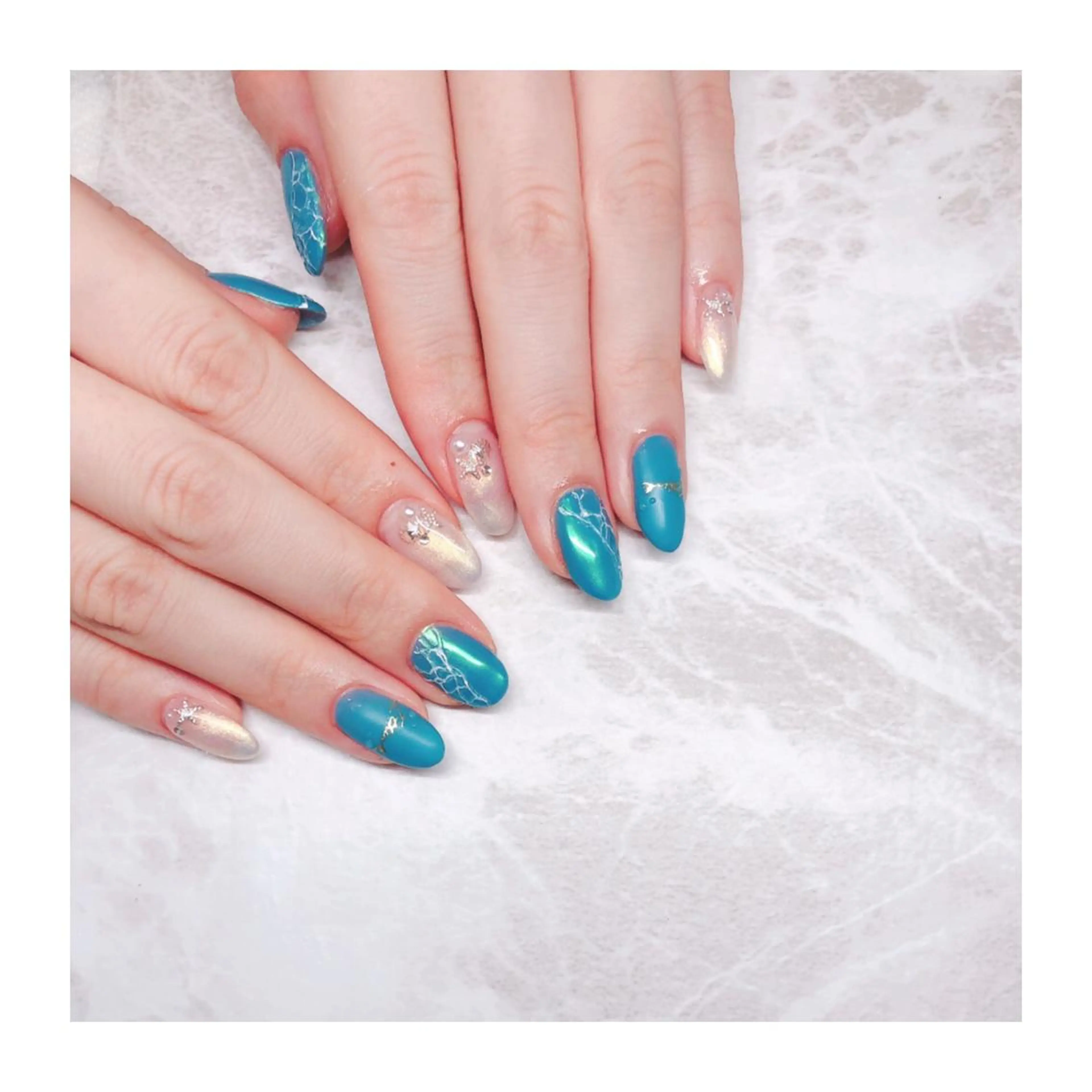 ネイル ハンドネイル Nailsalon -Aのネイルデザイン