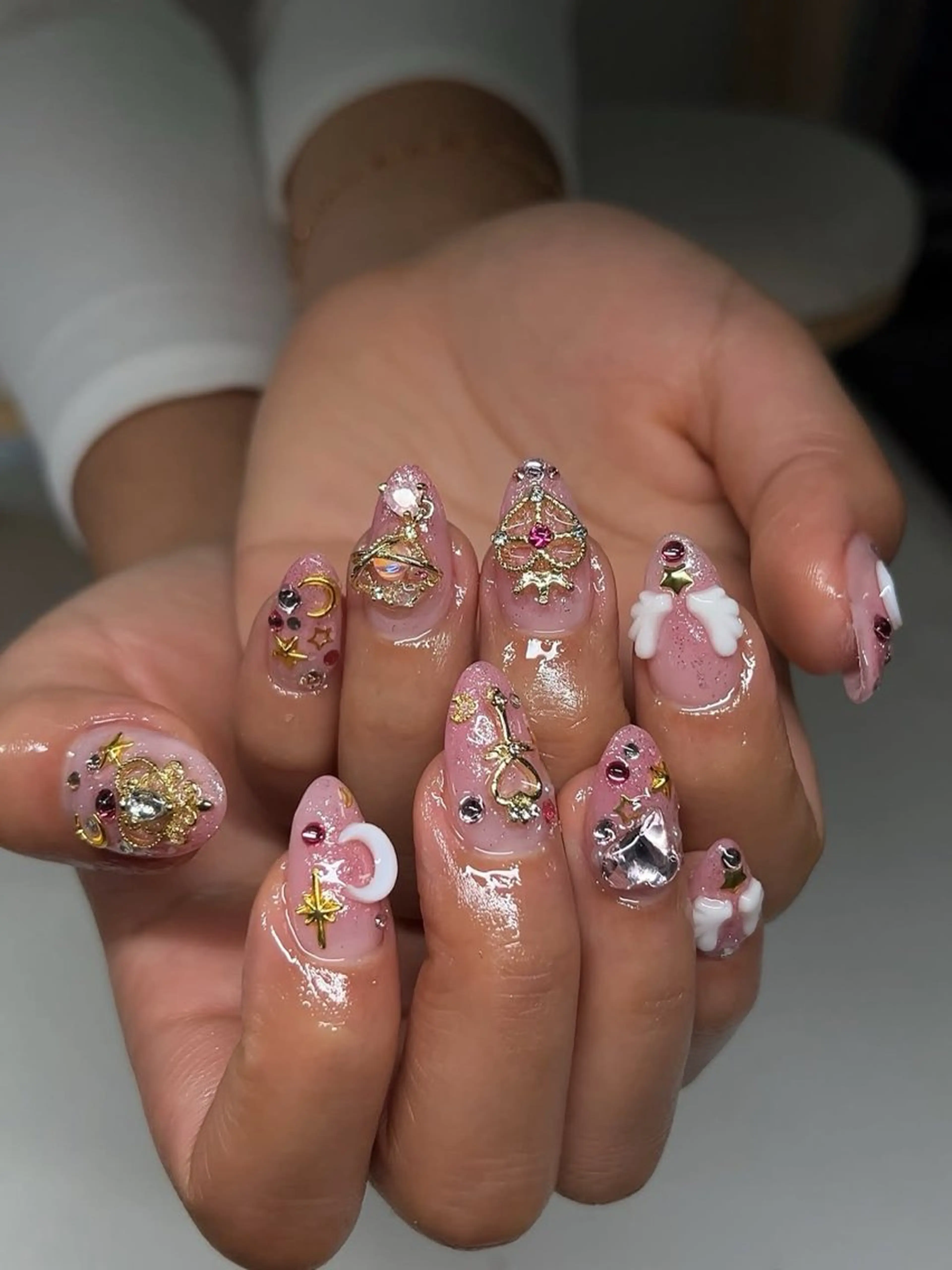 ネイル ハンドネイル NailsbyT N.Sugamoのネイルデザイン