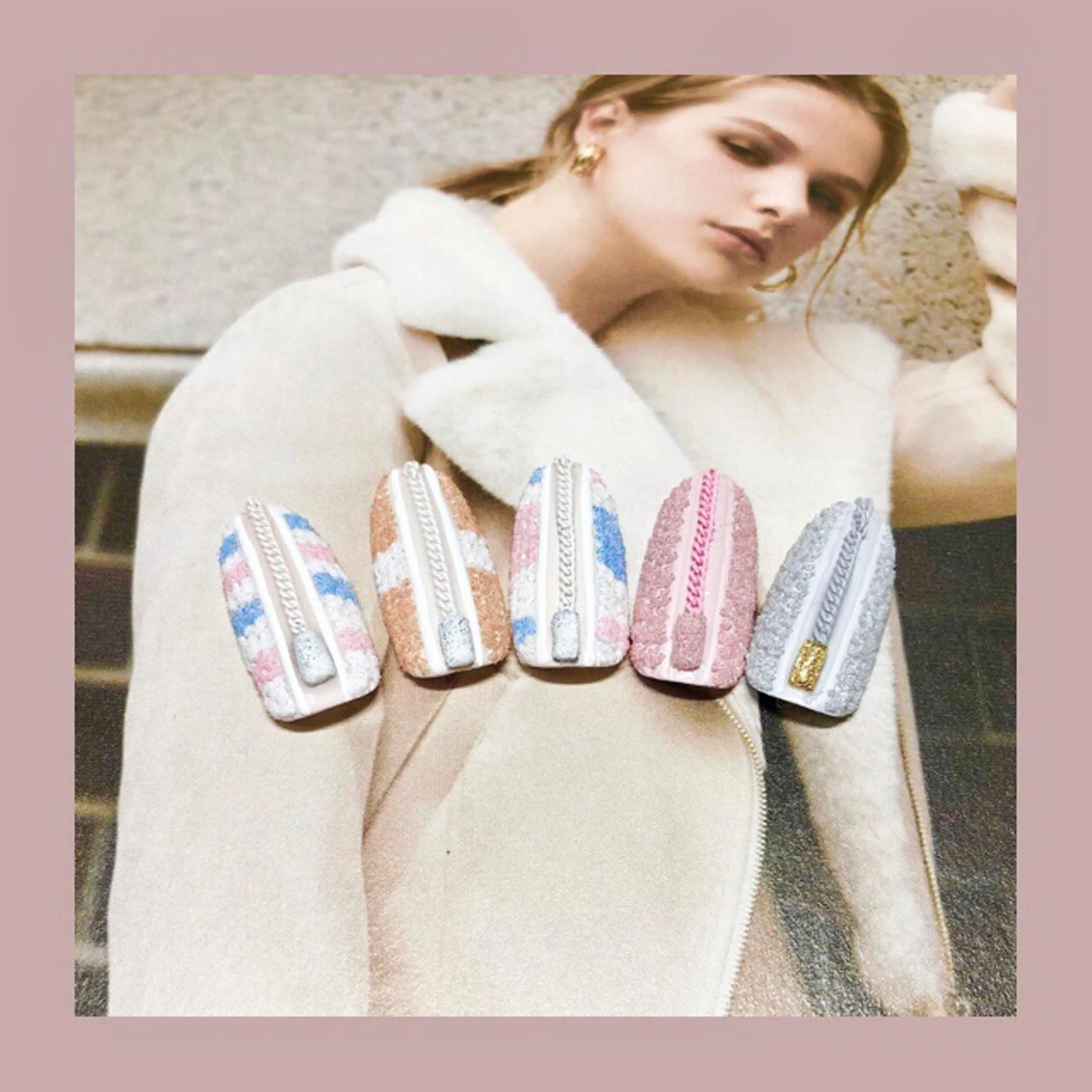 ネイル Kobe nail所属・Kobe nail Uedaのネイルデザイン