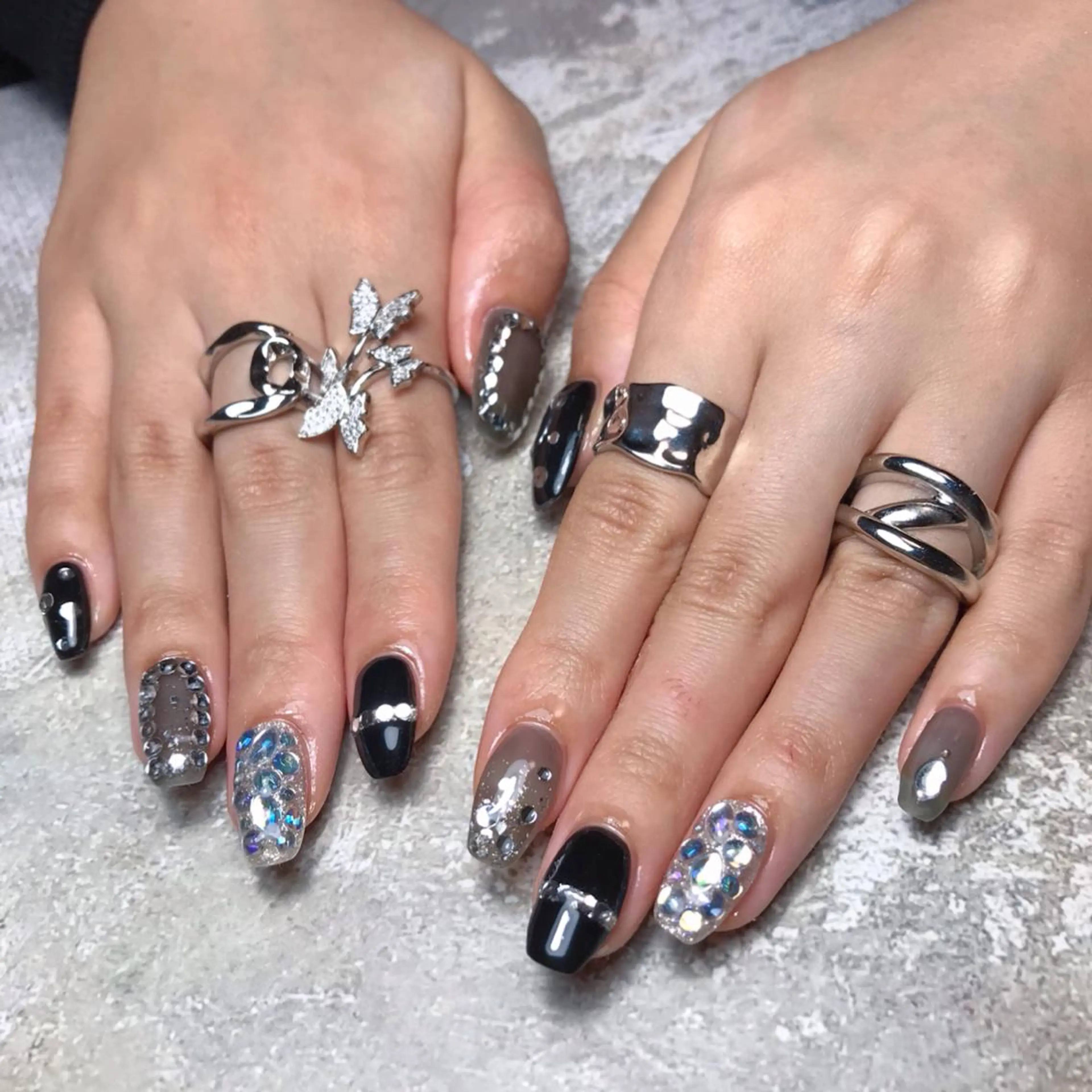 ネイル ハンドネイル 💅chainail _aiのネイルデザイン