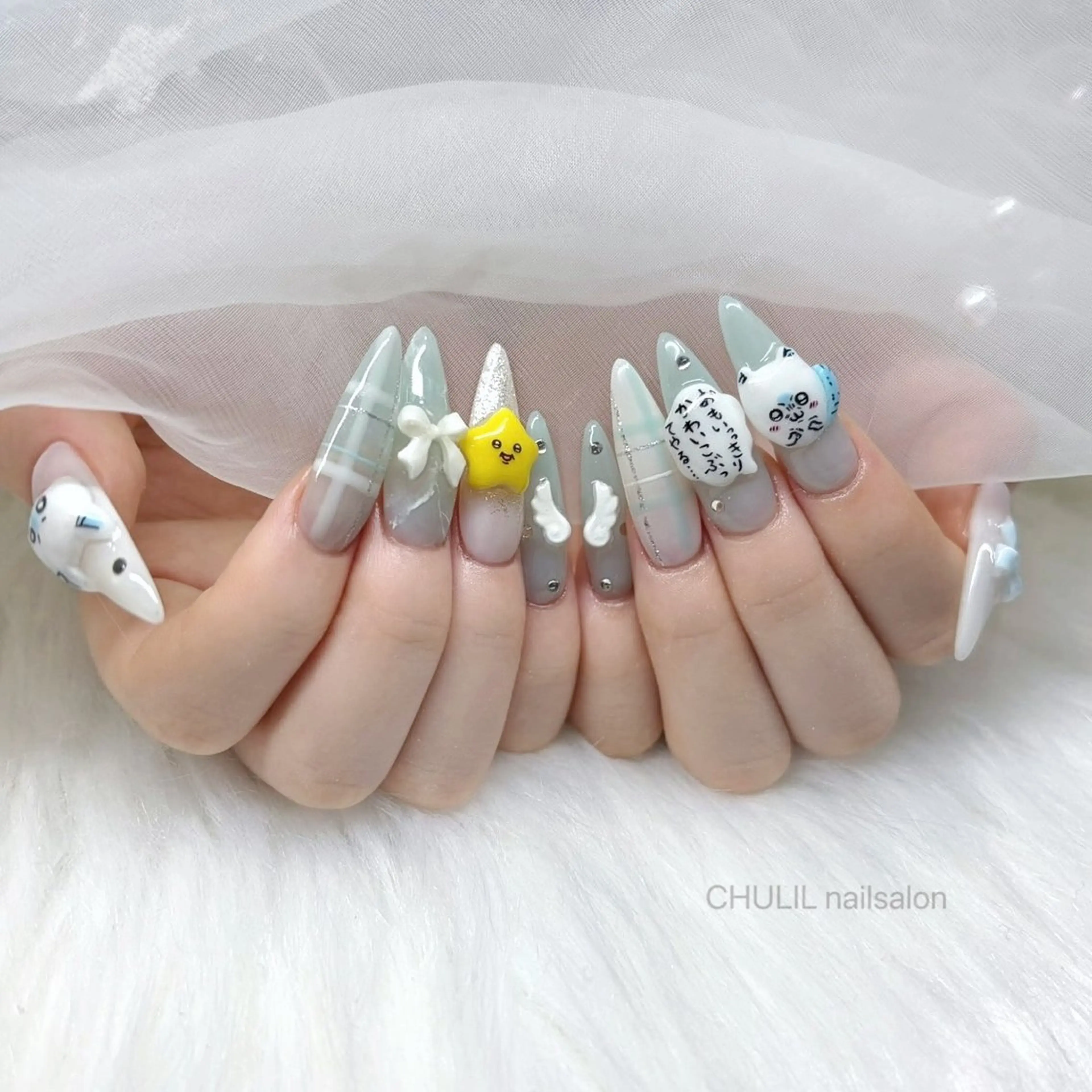ネイル ハンドネイル CHULIL nailsalonのネイルデザイン