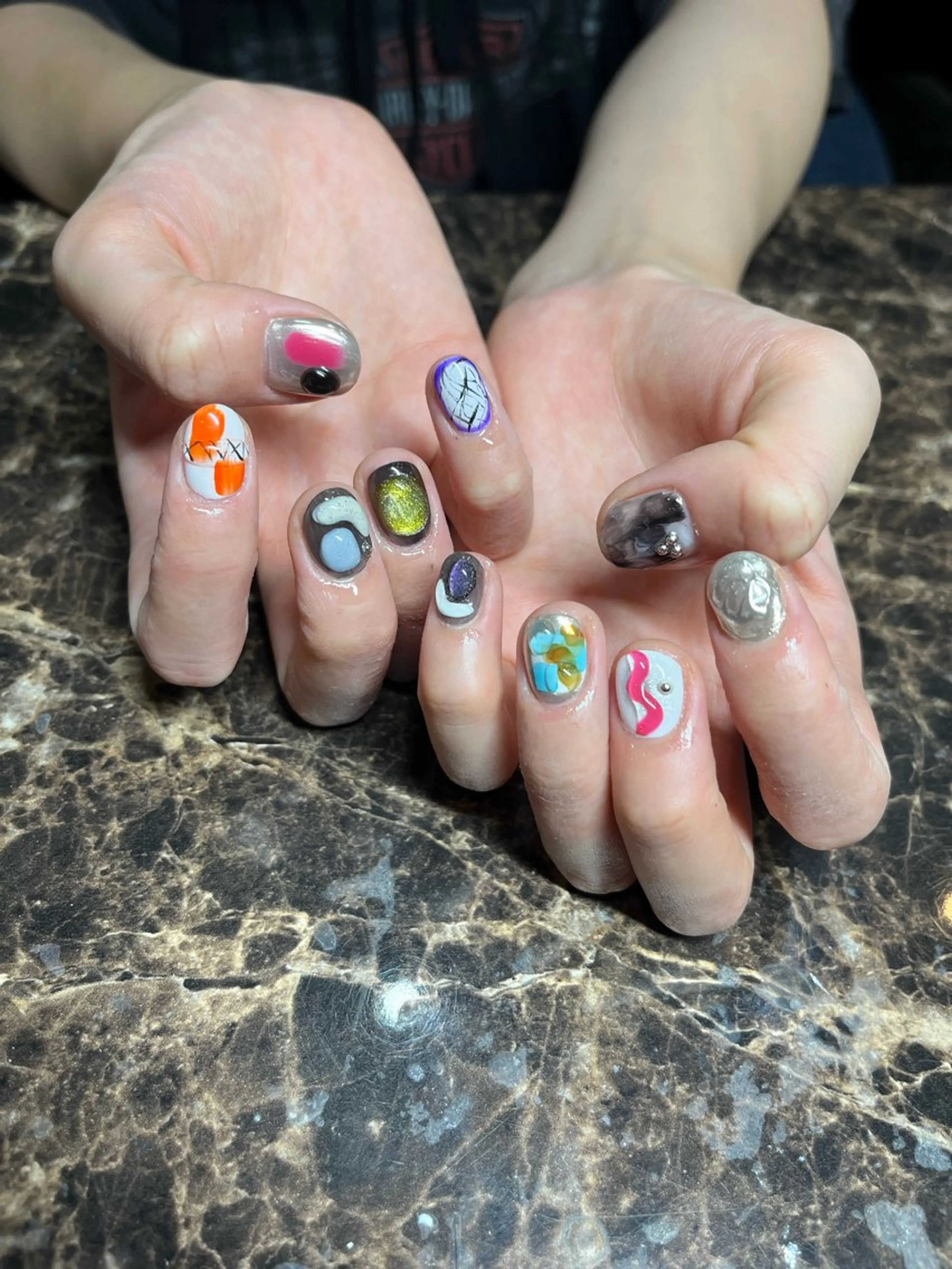 ネイル IROHA Nail 矢掛萌子のネイルデザイン