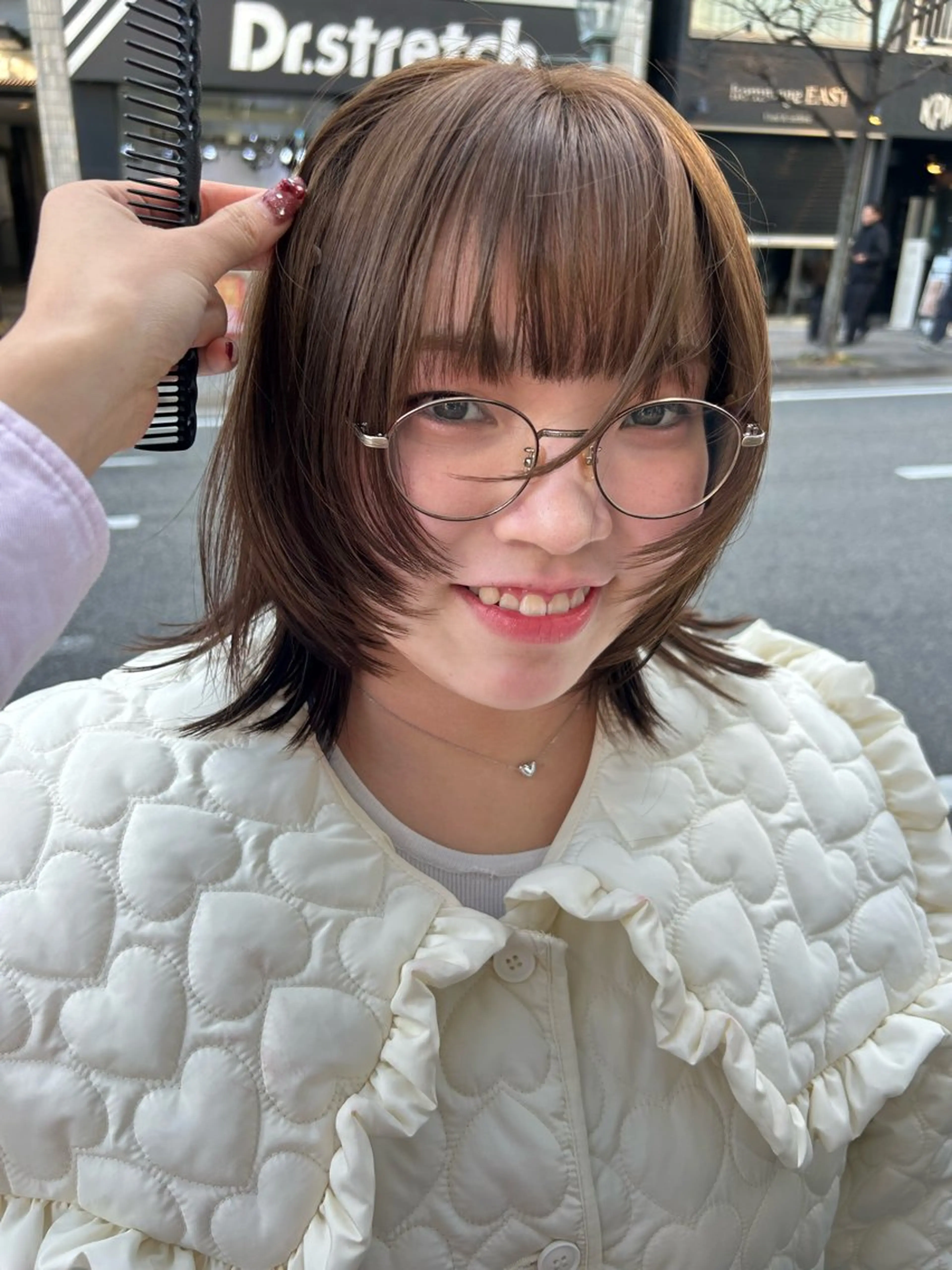 ミディアム stylist 倉本恋のヘアスタイル