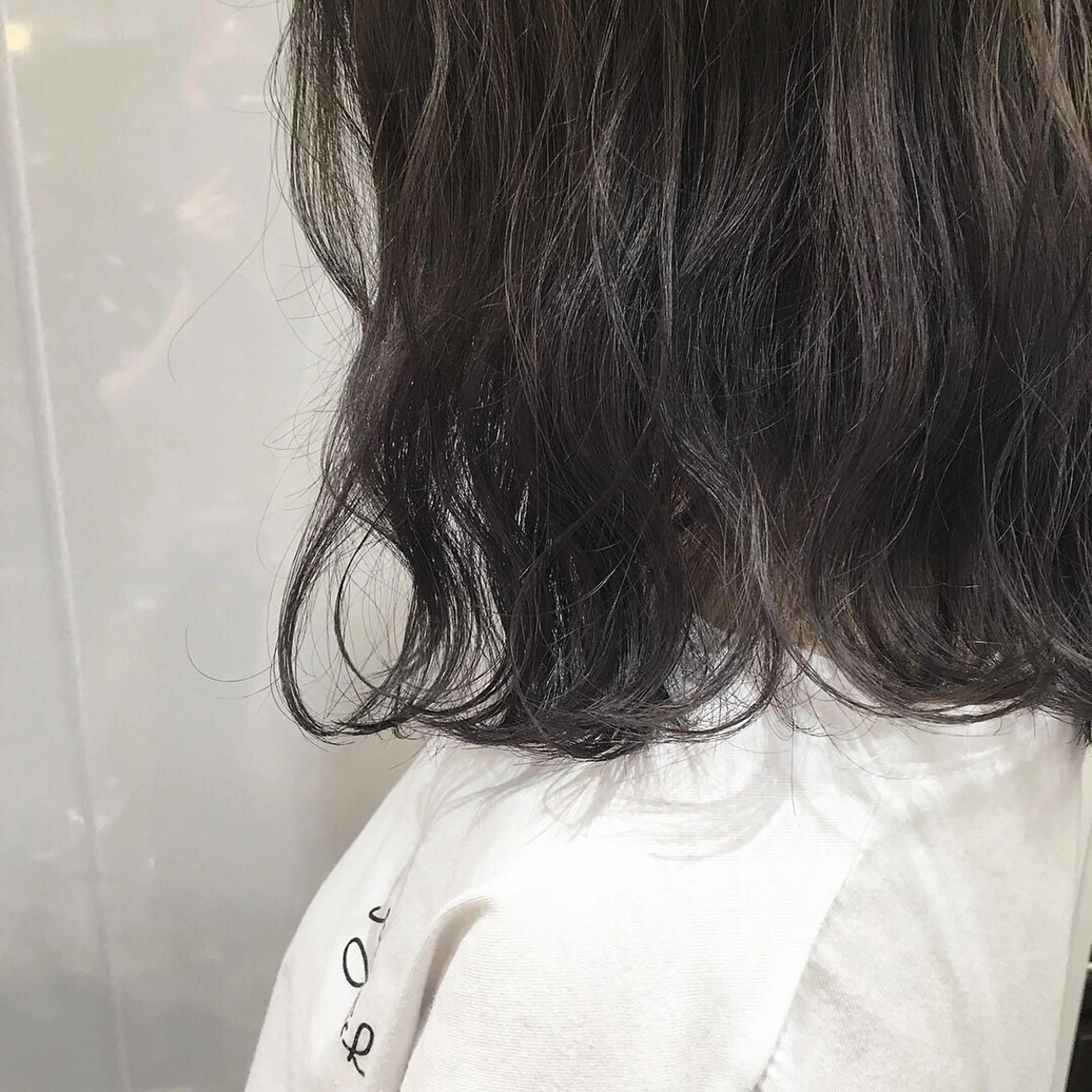 ミディアム hina☺︎ 髪質改善/ストレートのヘアスタイル