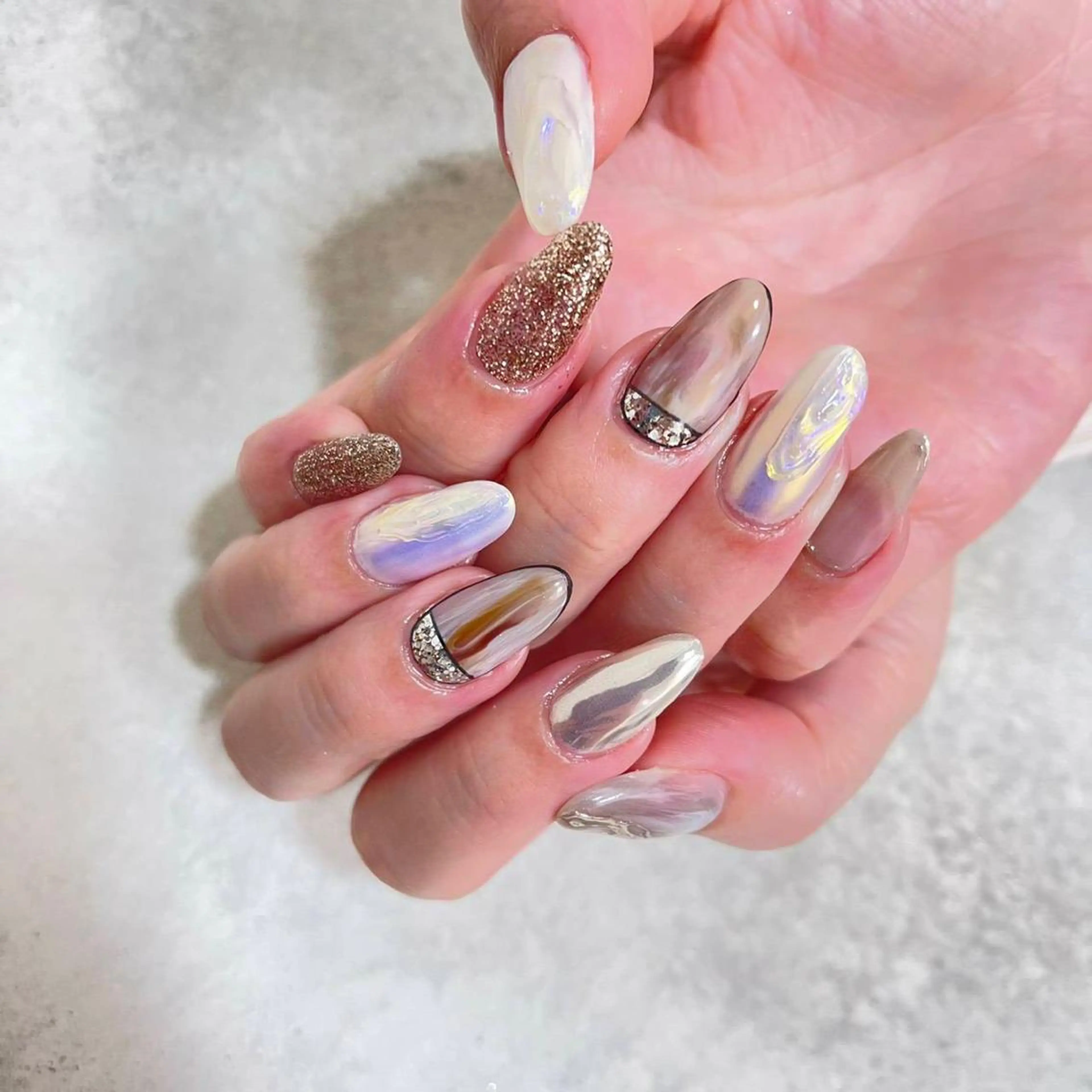 ネイル ネイルサロンEmmy Zola所属・ネイルサロン Emmy  Zolaのネイルデザイン