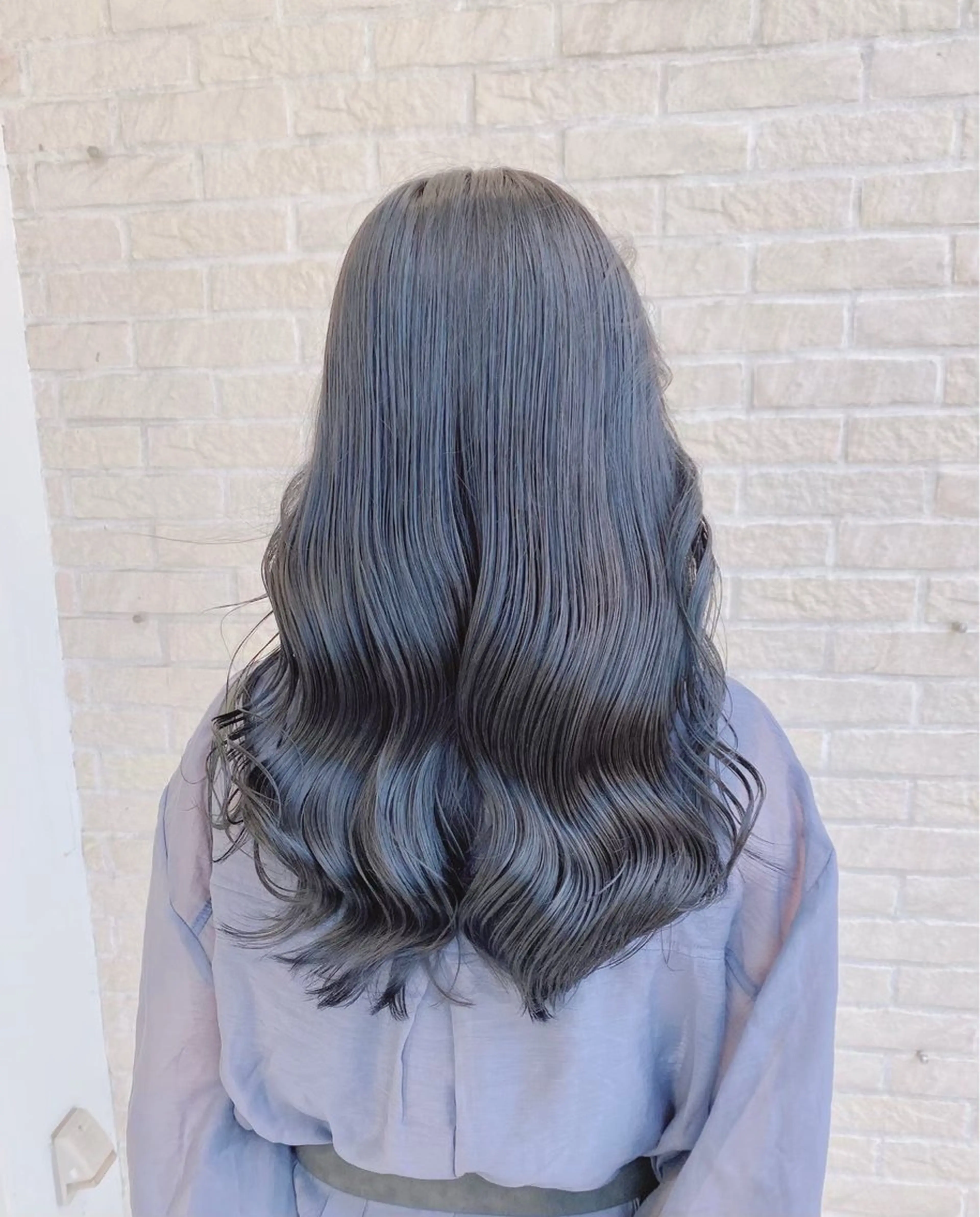 ロング カラー 🥀透明感カラー/ 髪質改善🥀ユイキのヘアスタイル