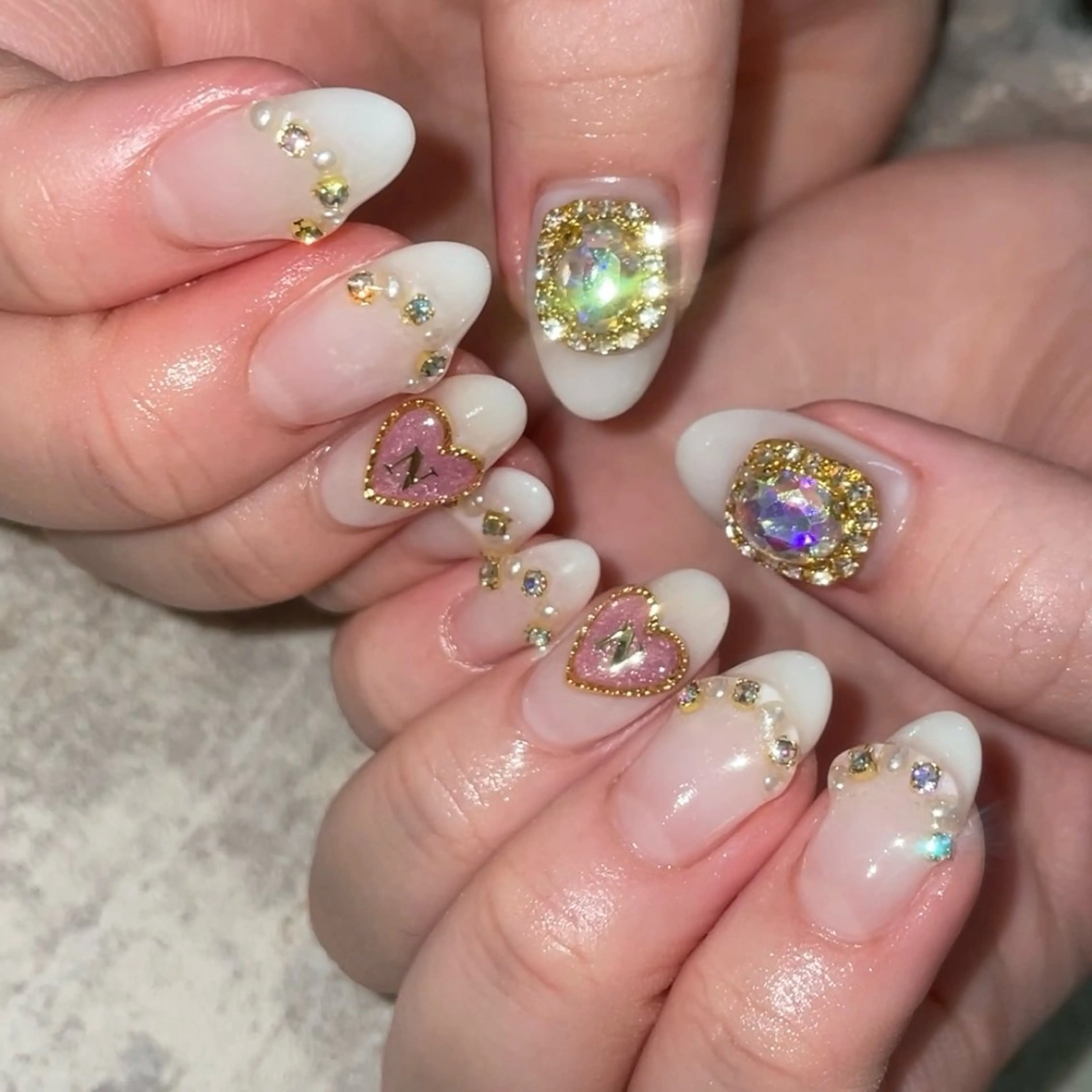ネイル ハンドネイル nail salon HAPPIESTのネイルデザイン