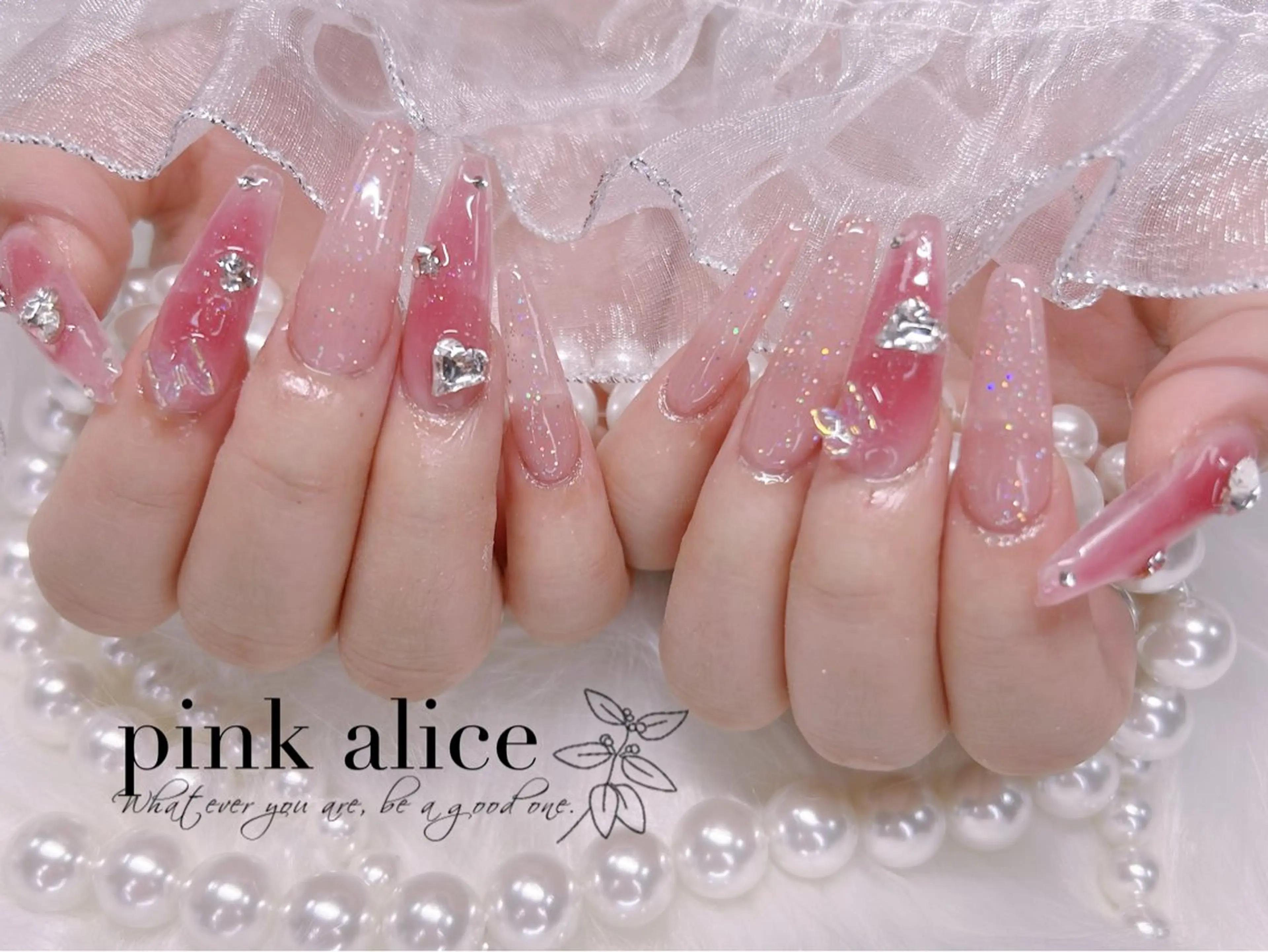 ネイル nail salon Pink Aliceのネイルデザイン