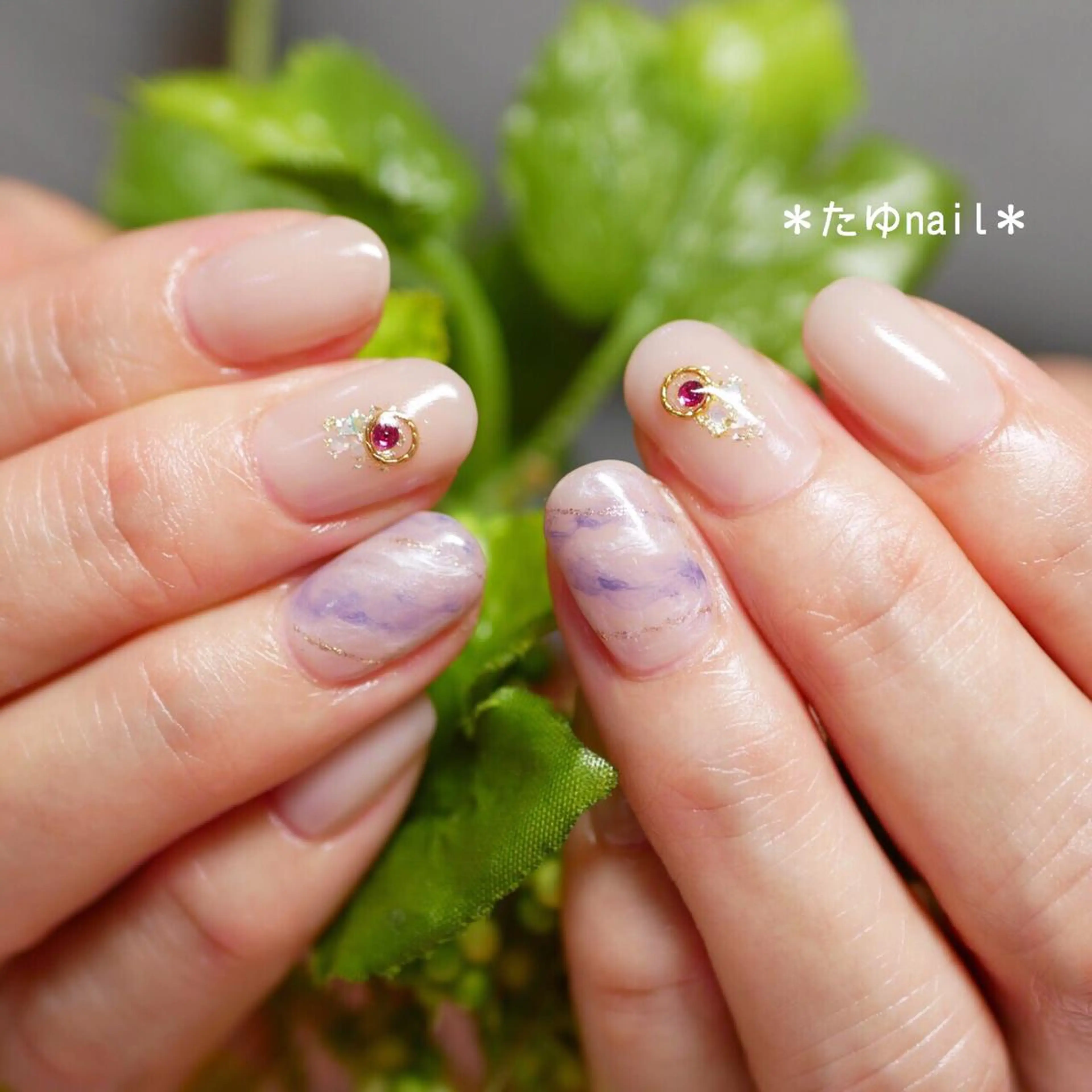 ネイル ネイルサロン 【たゆnail】のネイルデザイン