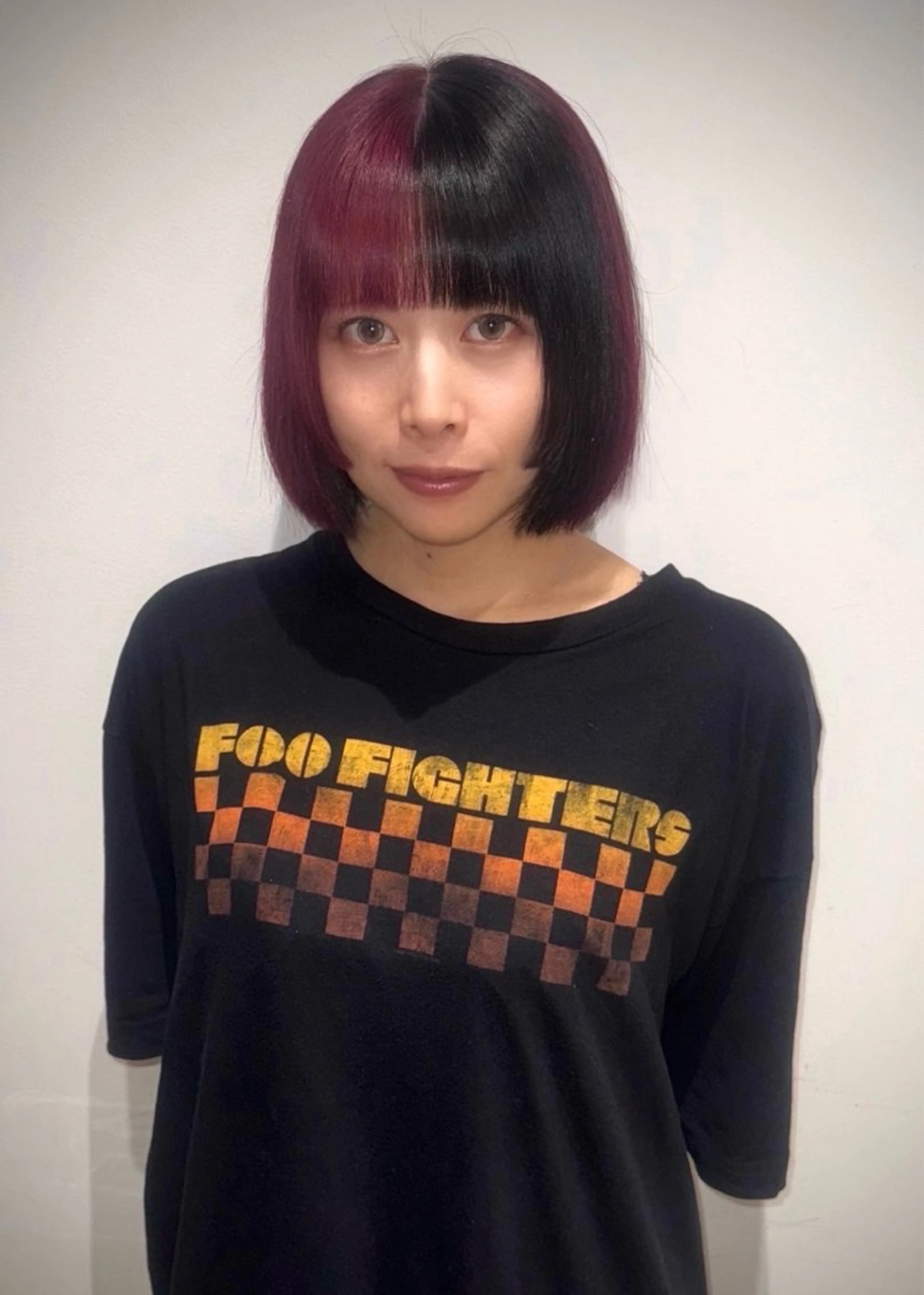 ショート カラー カット ヘアカラー トリートメント MIMI🌻໋᳝݊ 個性派カラー⑅ ⸝꙳のヘアスタイル