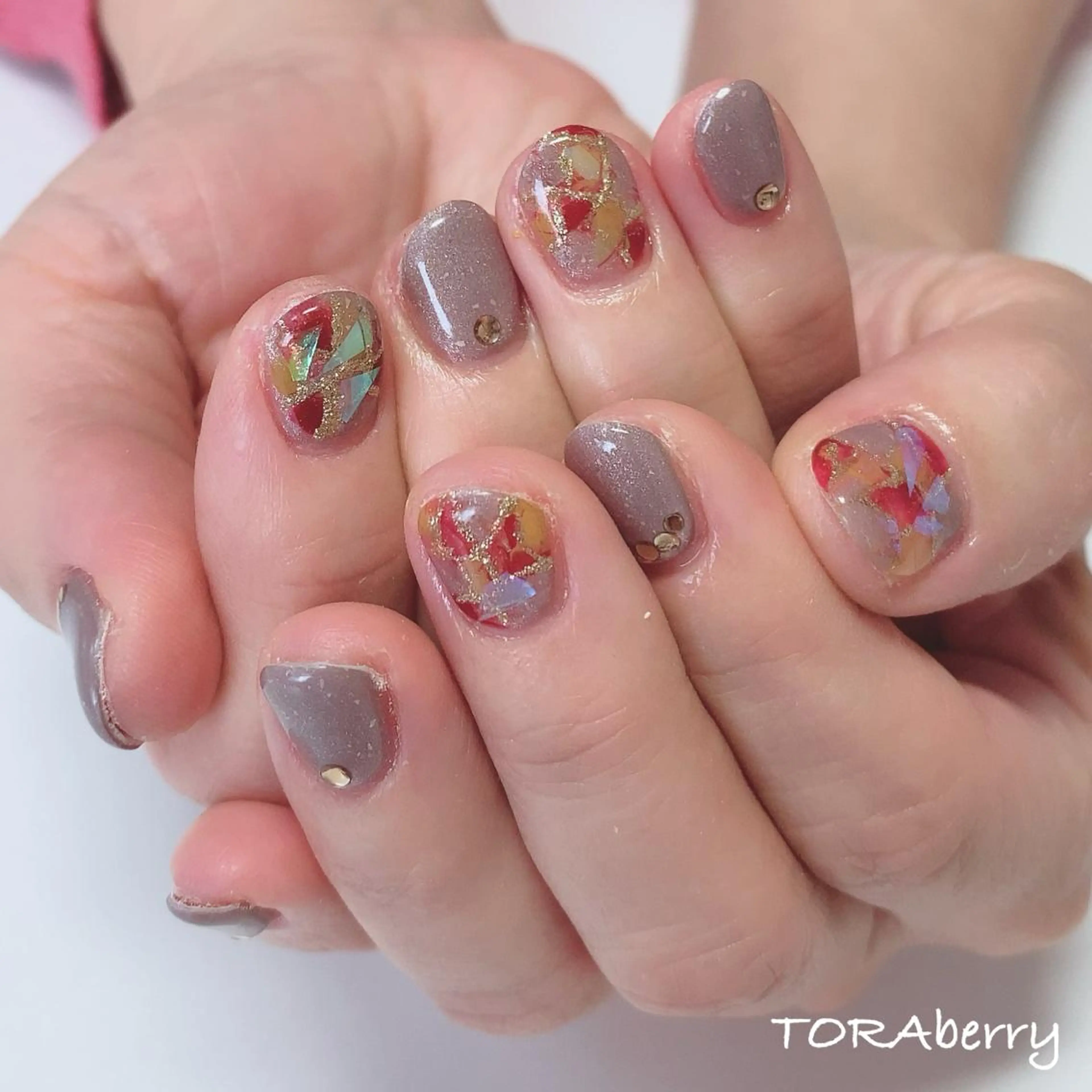 ネイル ハンドネイル ネイリスト なつみのネイルデザイン