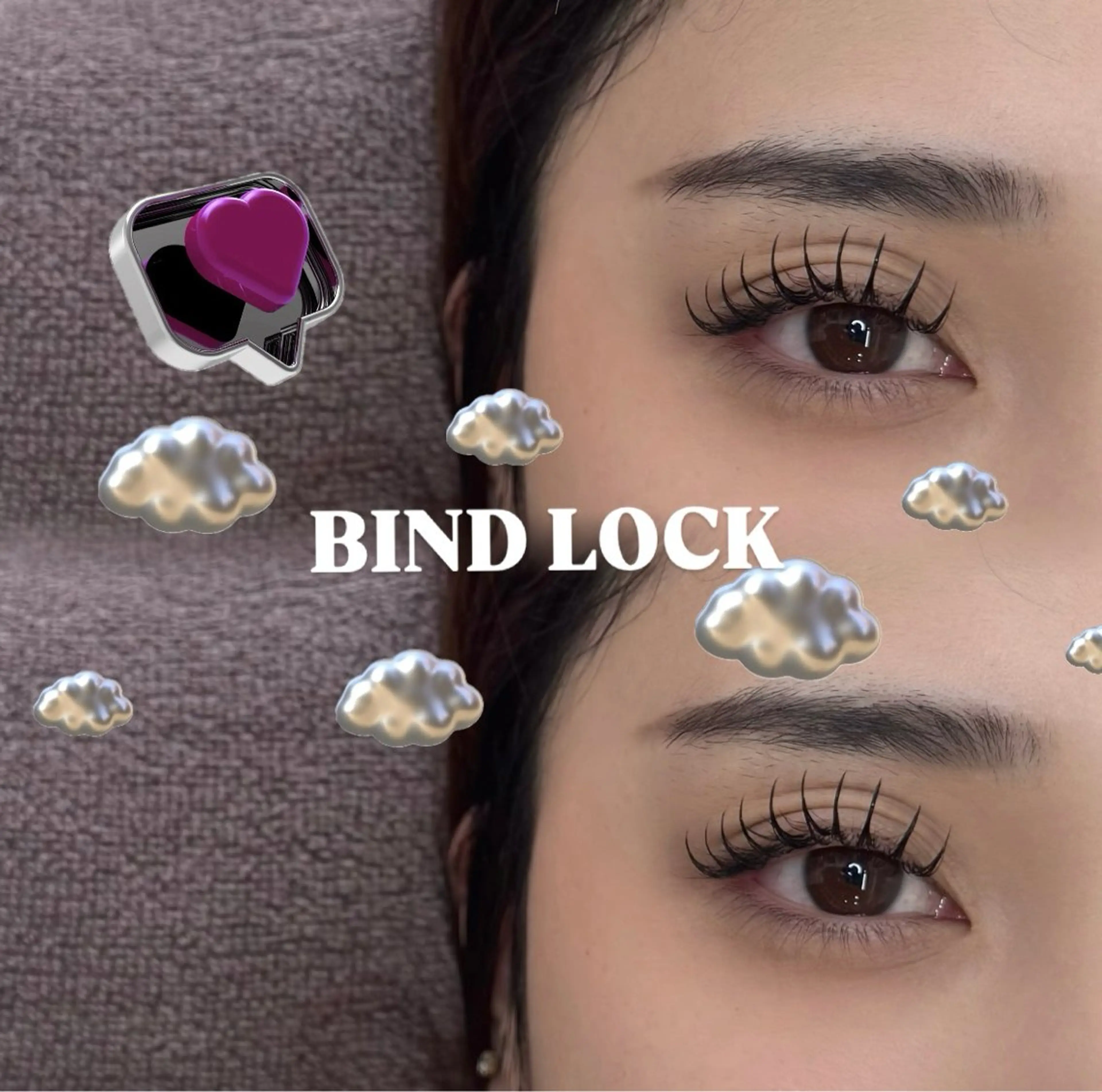 マツエク・マツパ LASHBABY AOIのマツエク・マツパデザイン