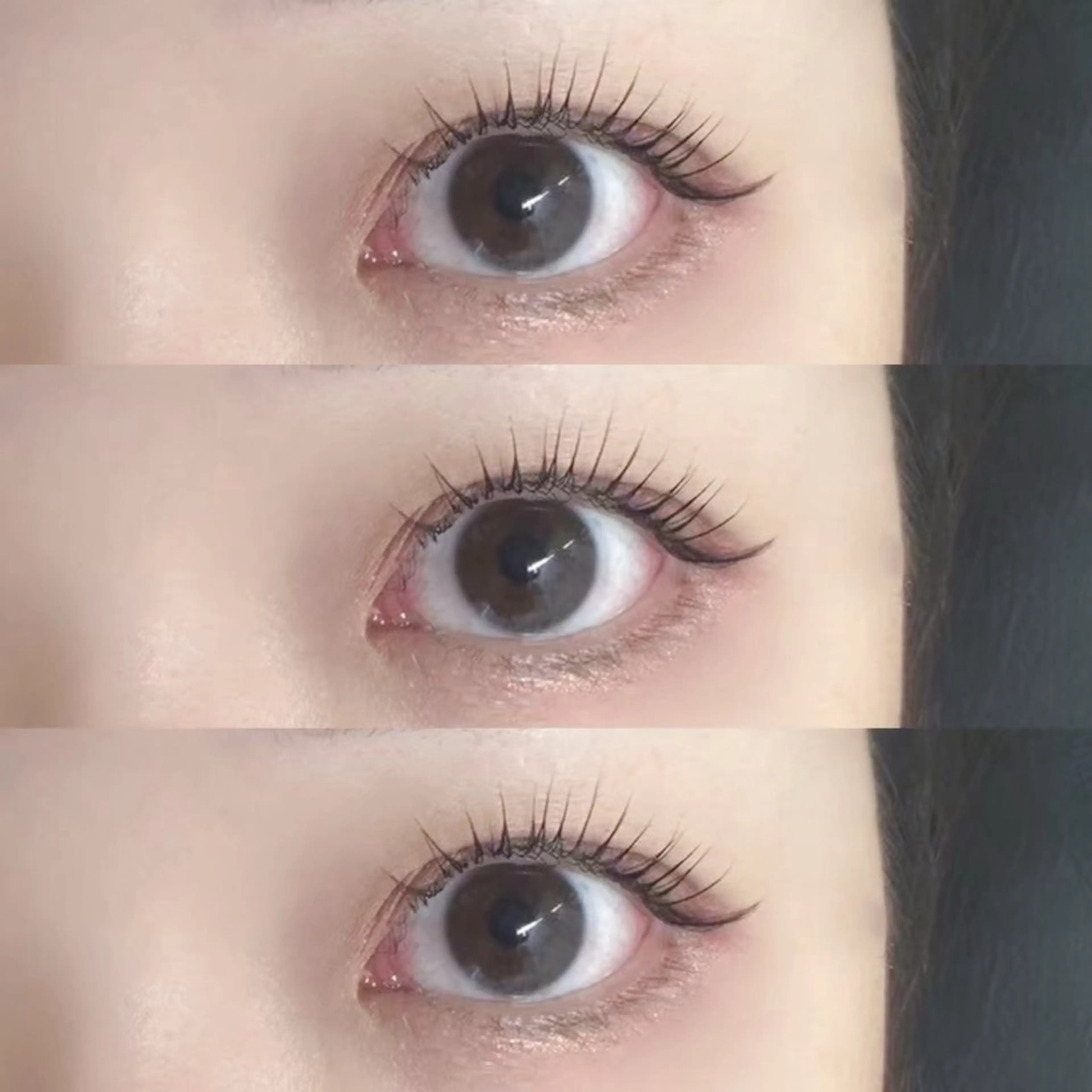 マツエク・マツパ 束感まつ毛 韓国風マツエク パリジェンヌラッシュリフト 一重×まつ毛パーマ A アイブロウ33大名店の眉毛・アイブロウイメージ