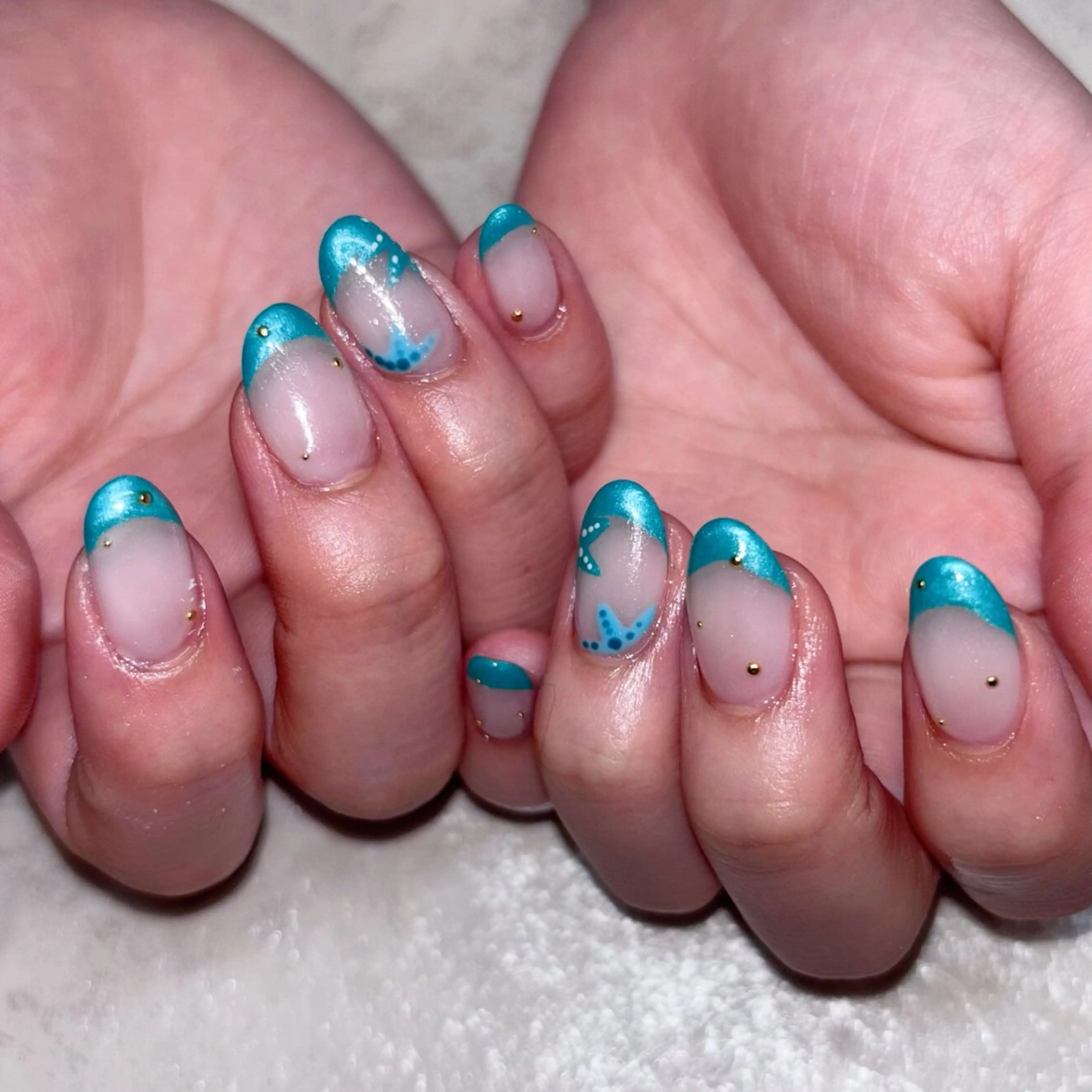 ネイル mimi 高石桃朱のネイルデザイン