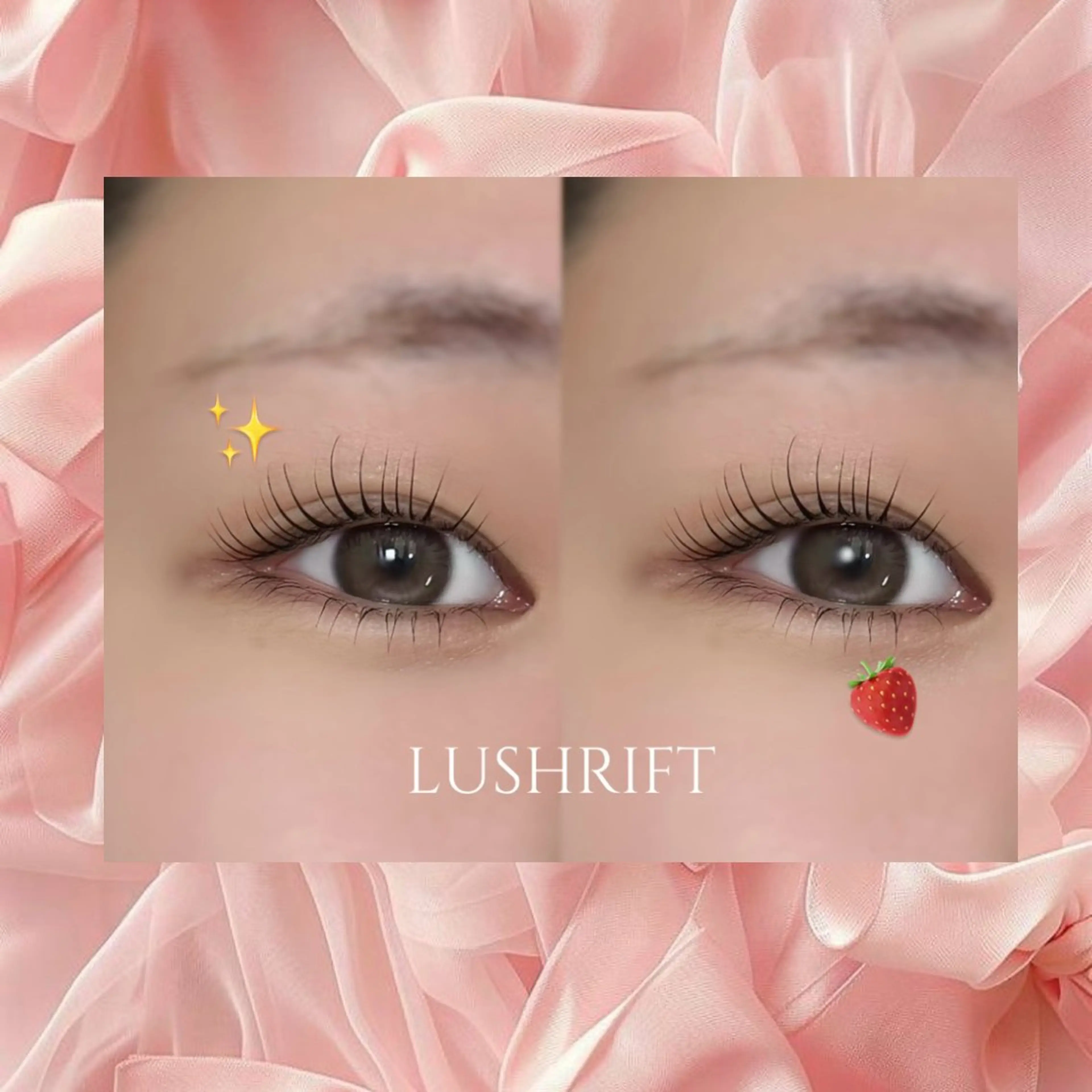 マツエク・マツパ Crevia Chieのマツエク・マツパデザイン