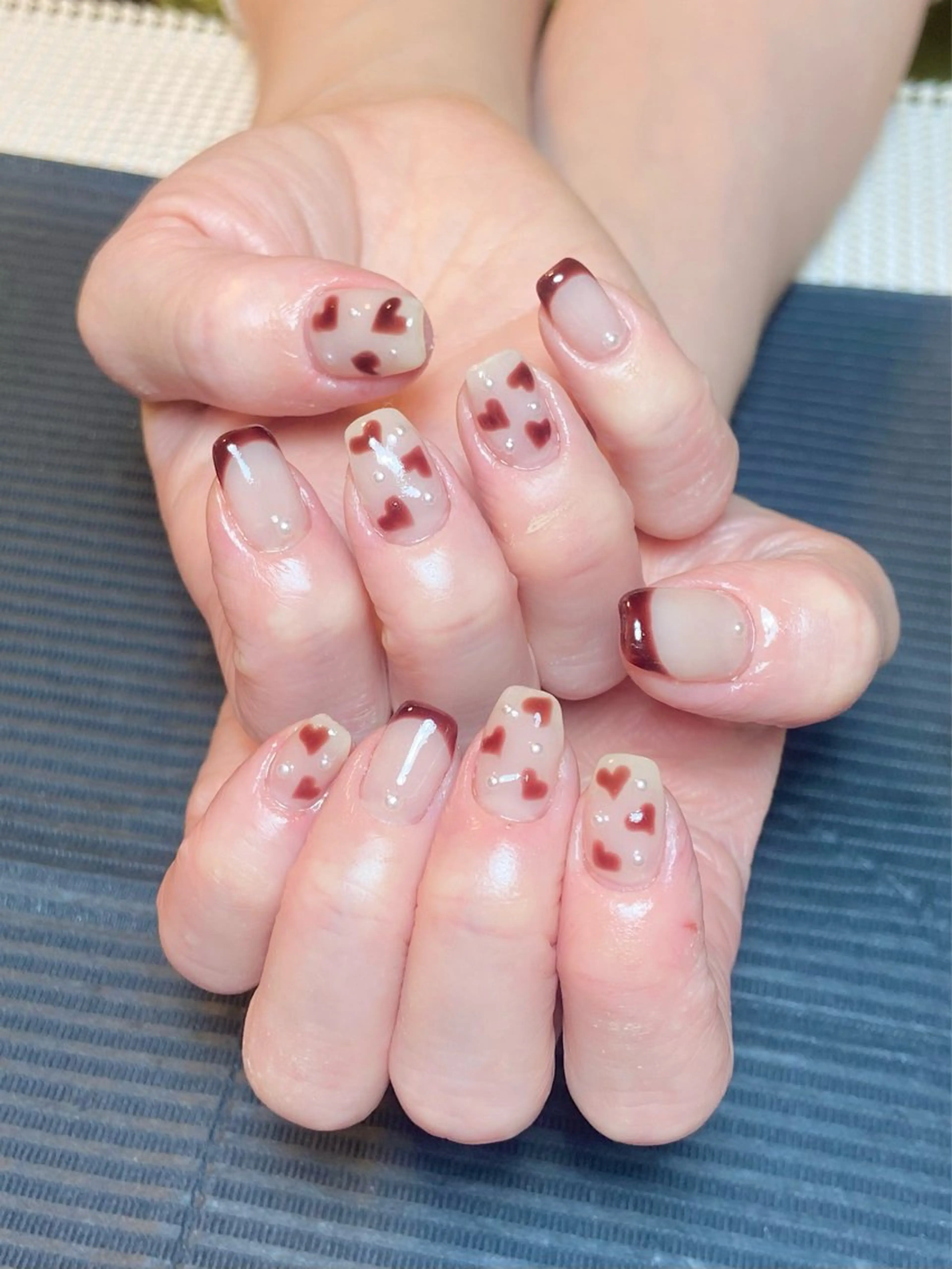 ネイル ハンドネイル 樫原 なおこのネイルデザイン