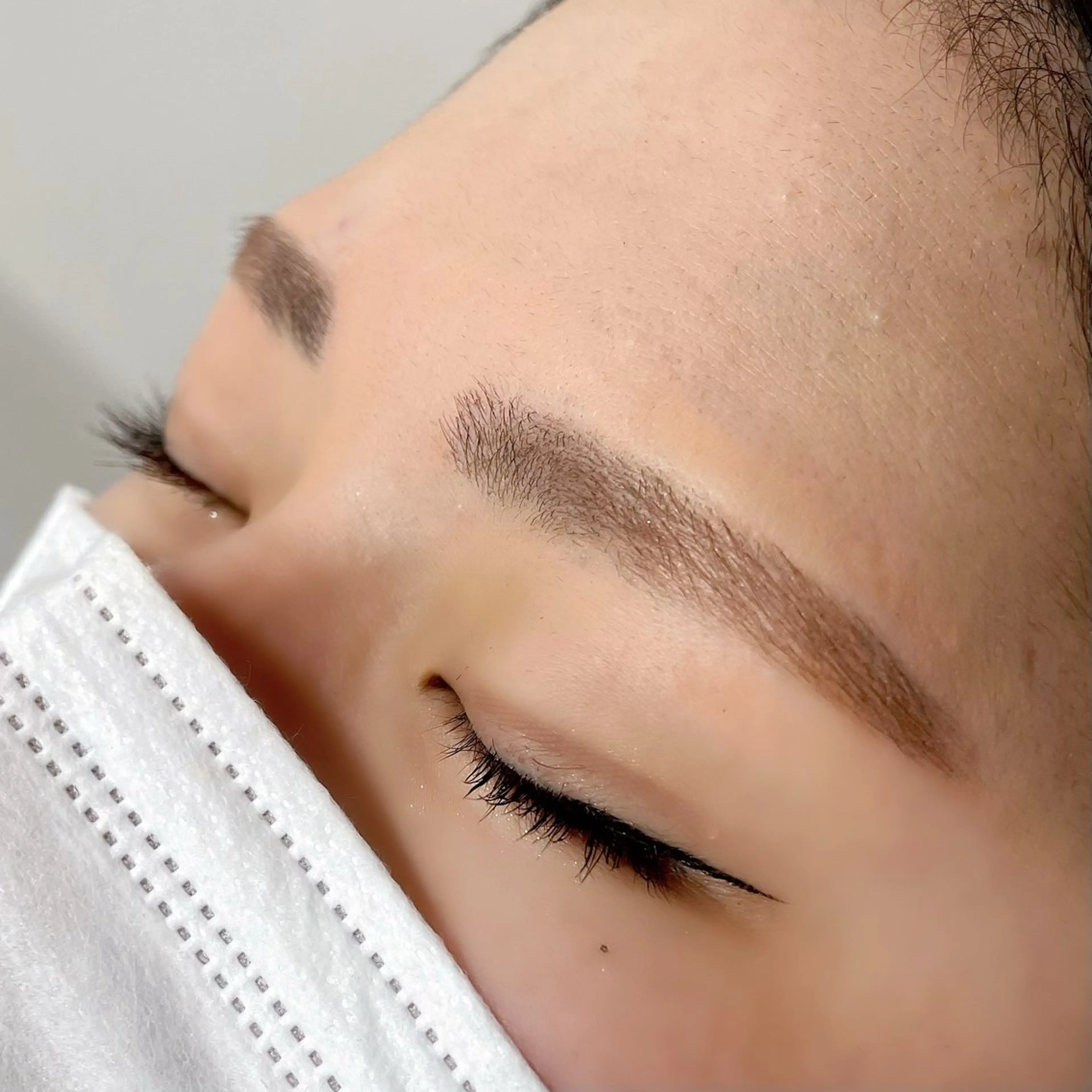 🦋アイブロウデザイニング+WAX脱毛の写真