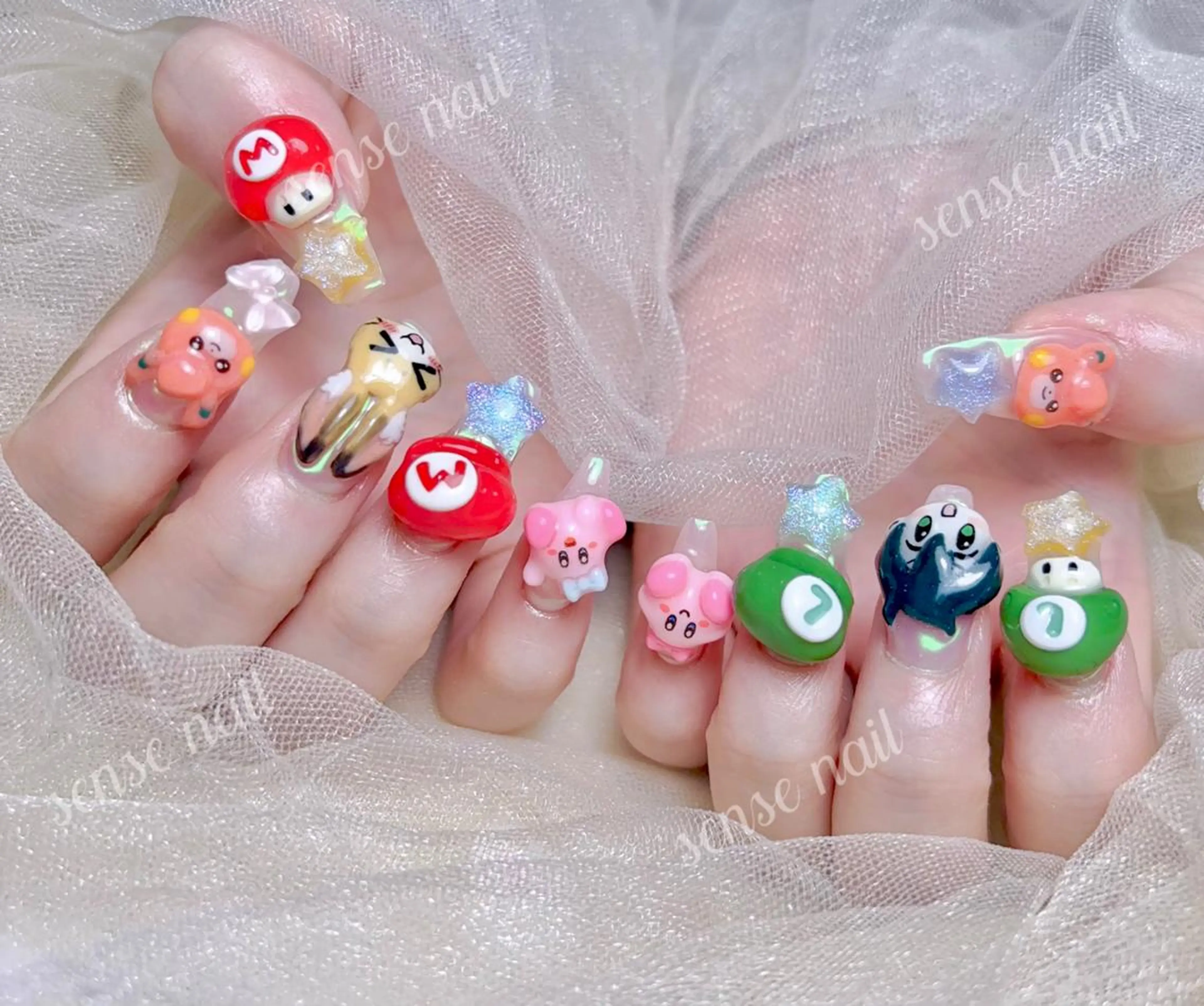 ネイル 持ち込み ハンドネイル Maiii 💗のネイルデザイン