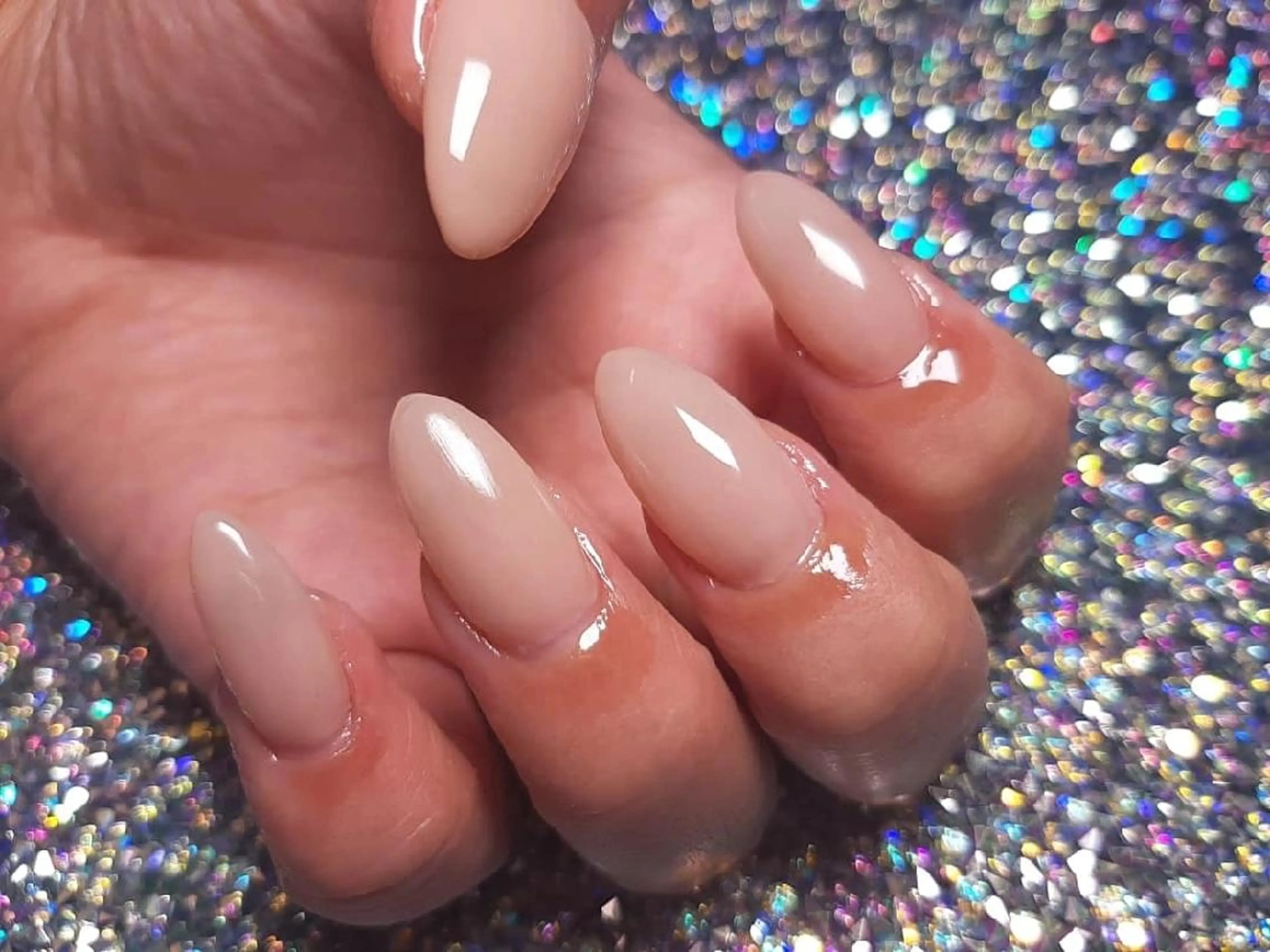 ネイル ワンカラーネイル Nail Salon L'arc所属・💊大阪/心斎橋 moni🧠のネイルデザイン
