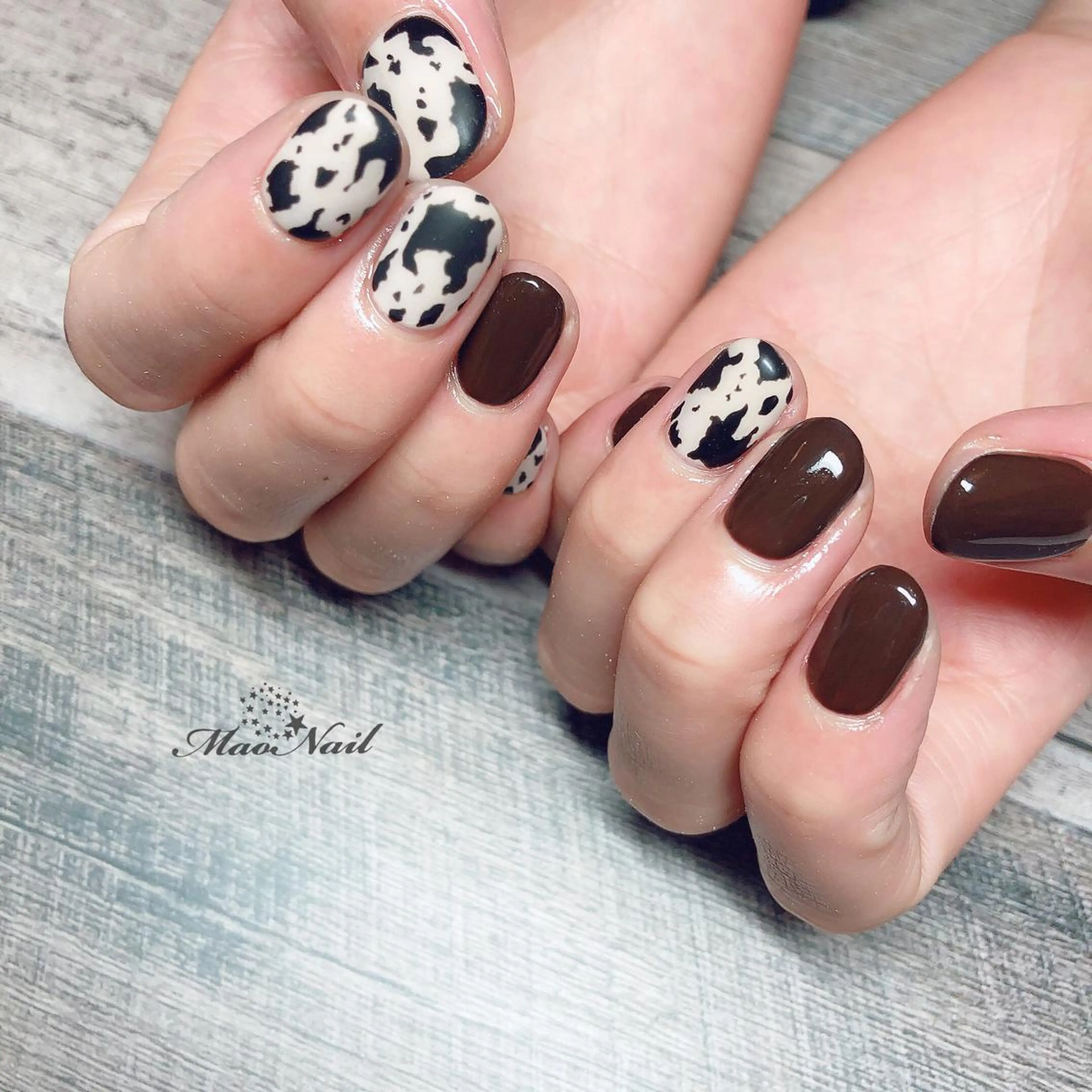 ネイル ハンドネイル mao nailのネイルデザイン