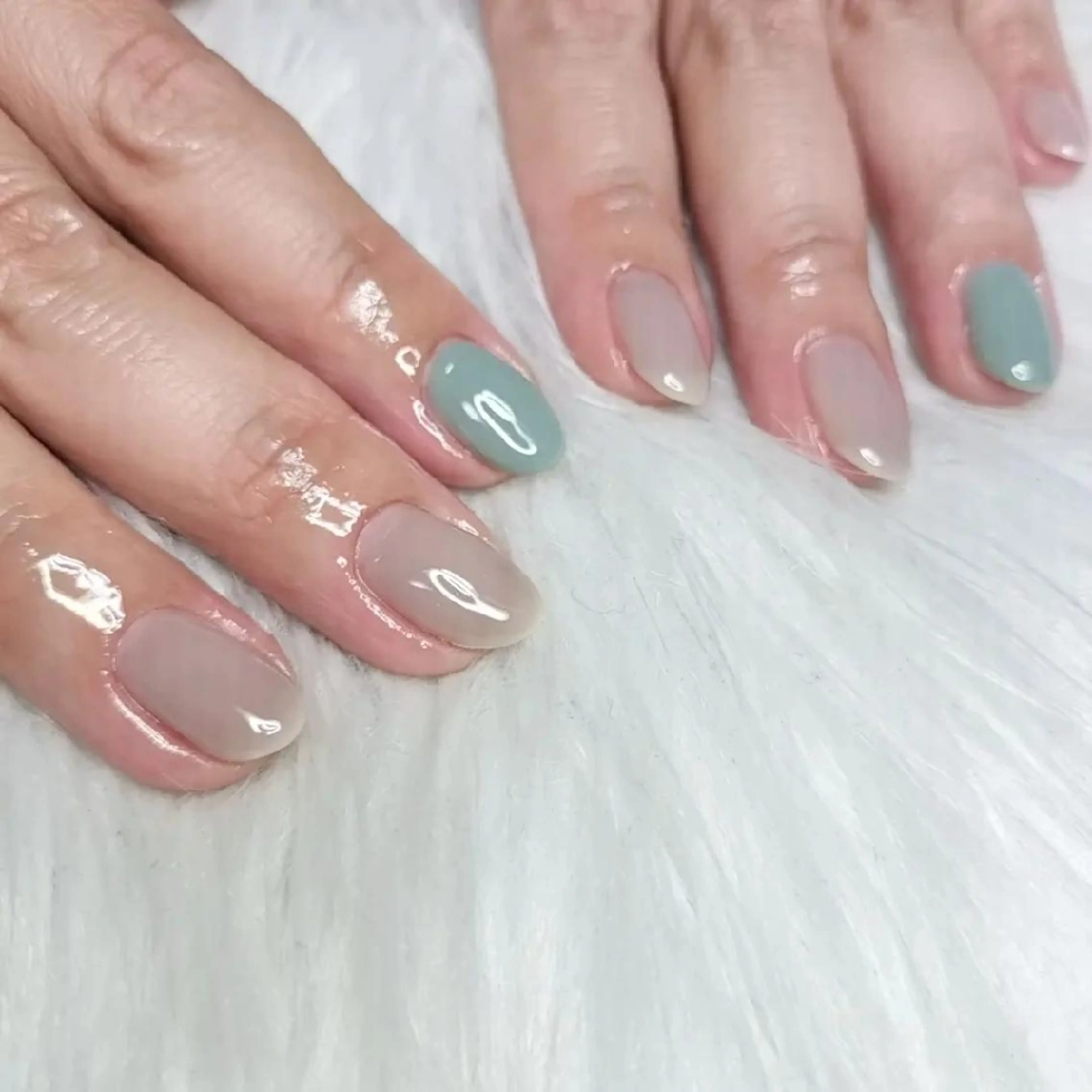 ネイル Kame_ nail🐢💕のネイルデザイン