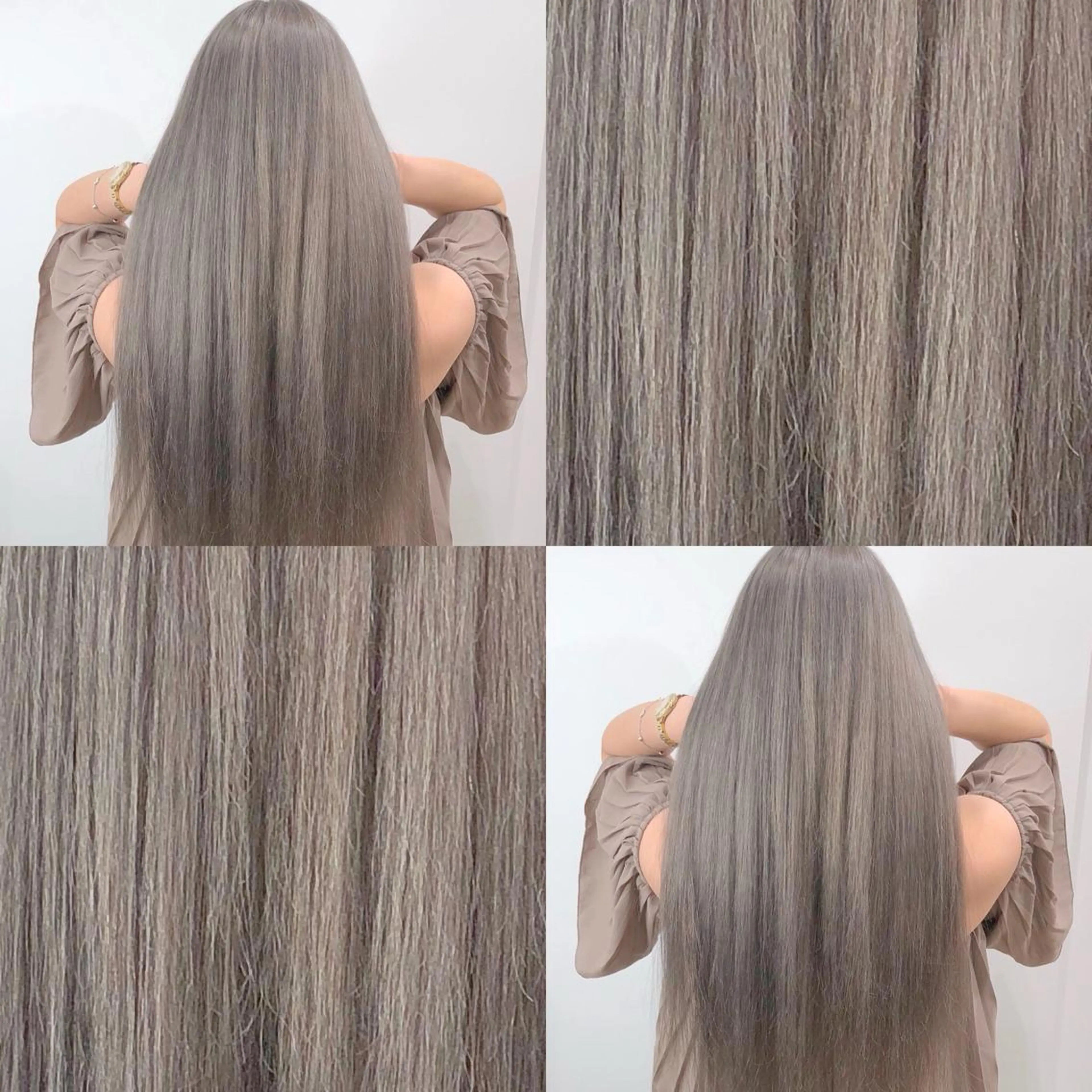 ロング カラー 🌙HIZUKI🌙 ハイトーン 艶髪のヘアスタイル