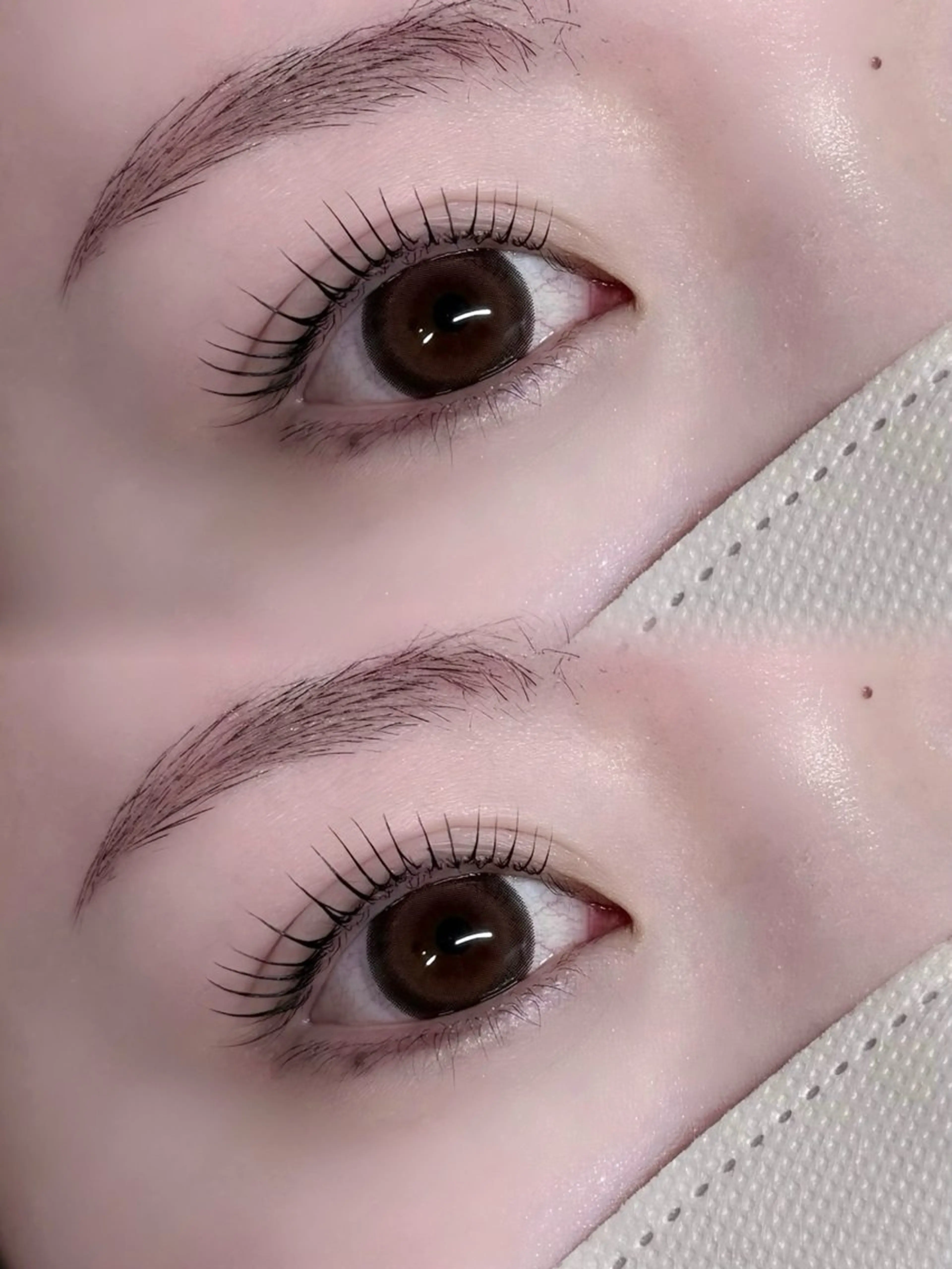 マツエク・マツパ パリジェンヌラッシュリフト マツパ Ún.eyelash 🎀yoshinoのマツエク・マツパデザイン