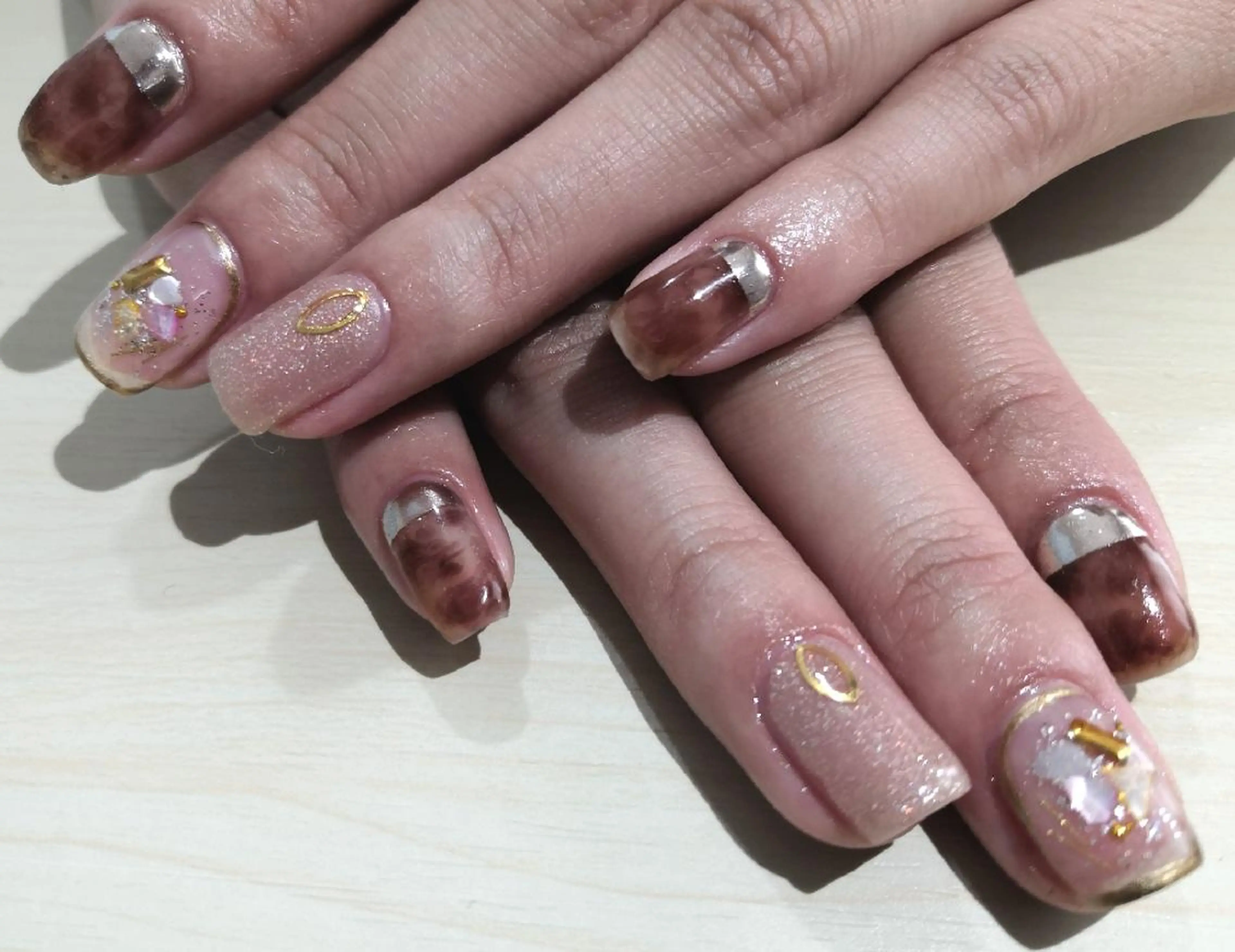 ネイル nailsalon BlueDaisyのネイルデザイン