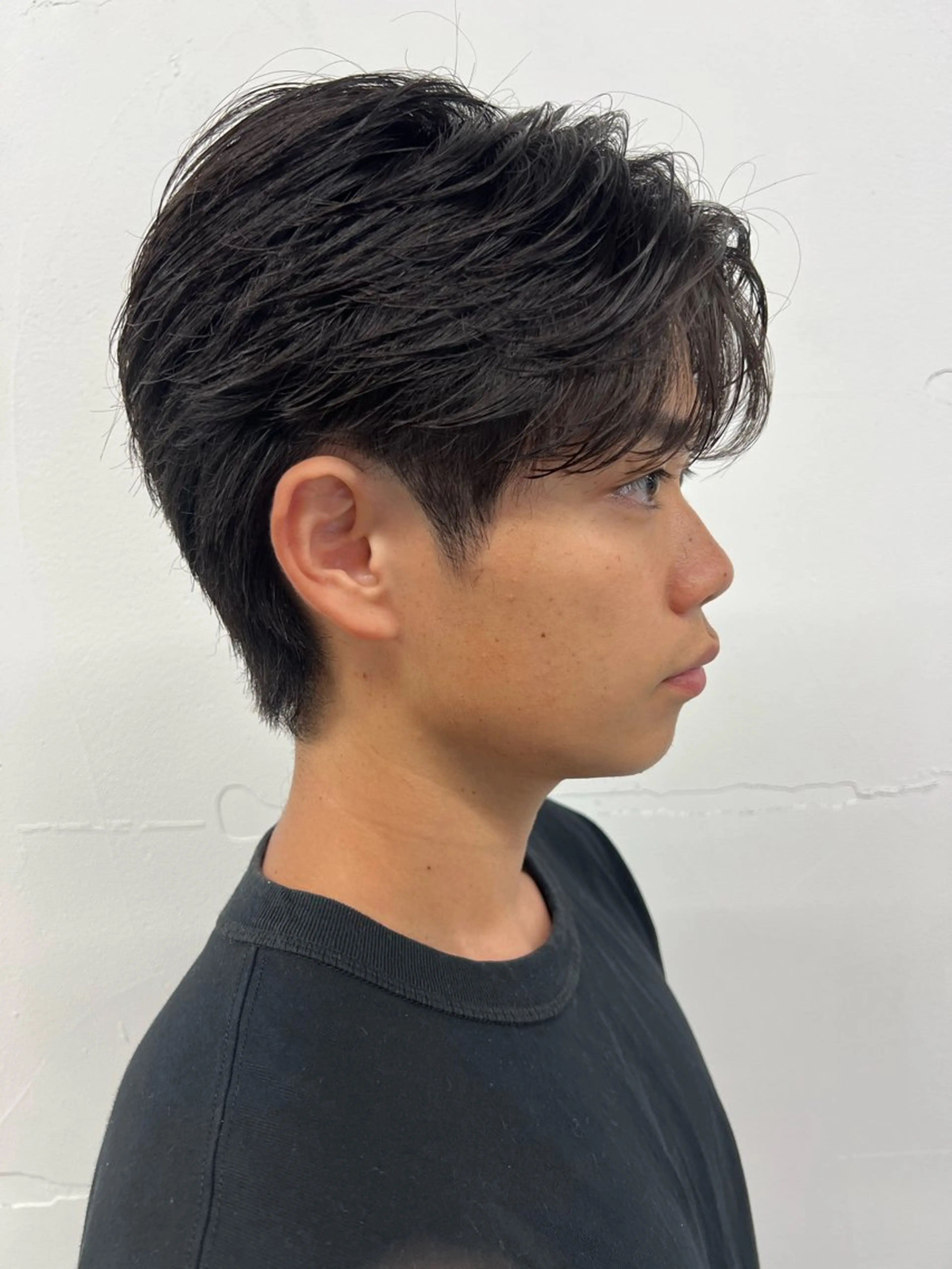 パーマ メンズ メンズ/マッシュ Hikaruのヘアスタイル