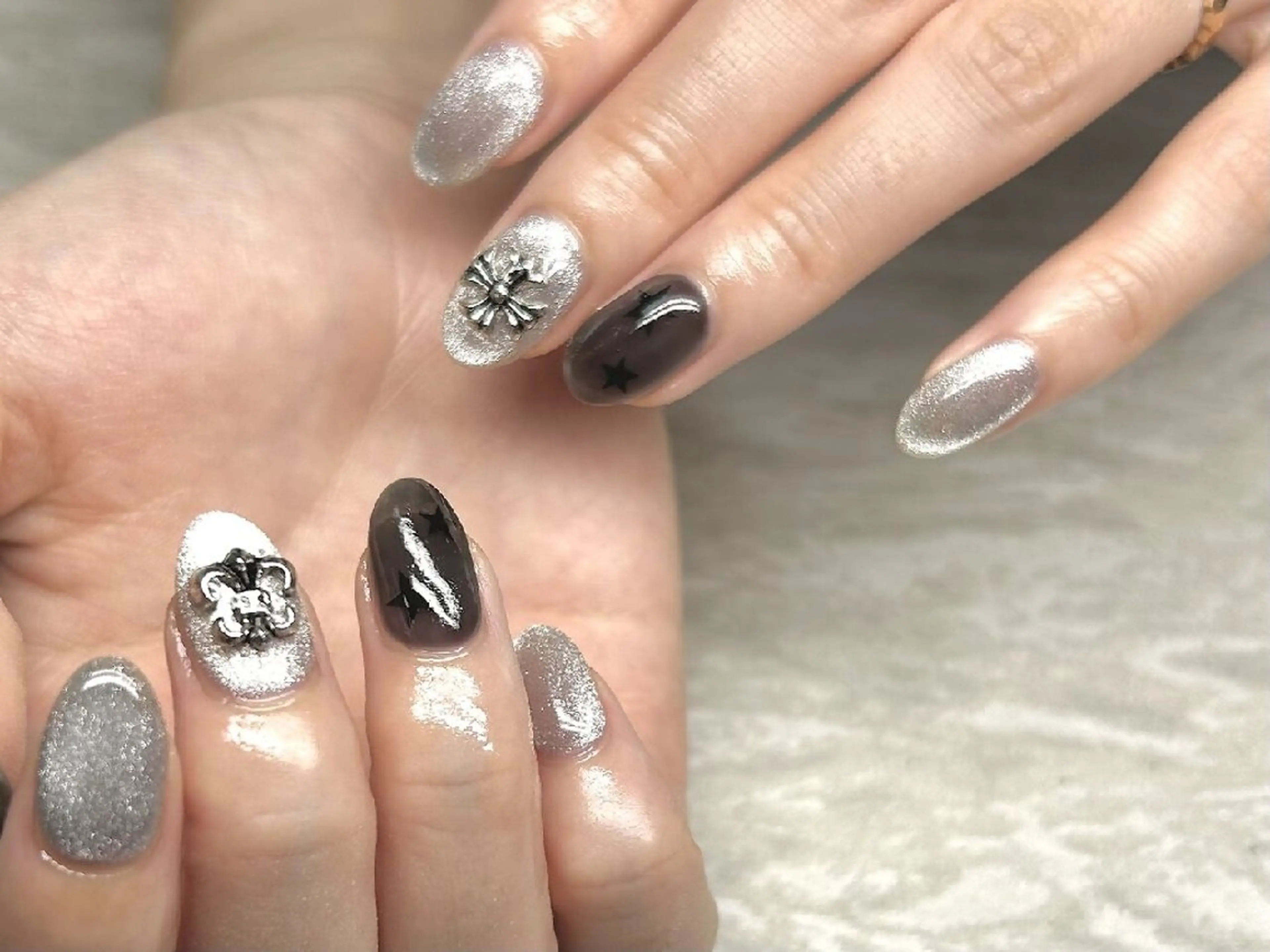 ネイル ハンドネイル JULIE NAILのネイルデザイン