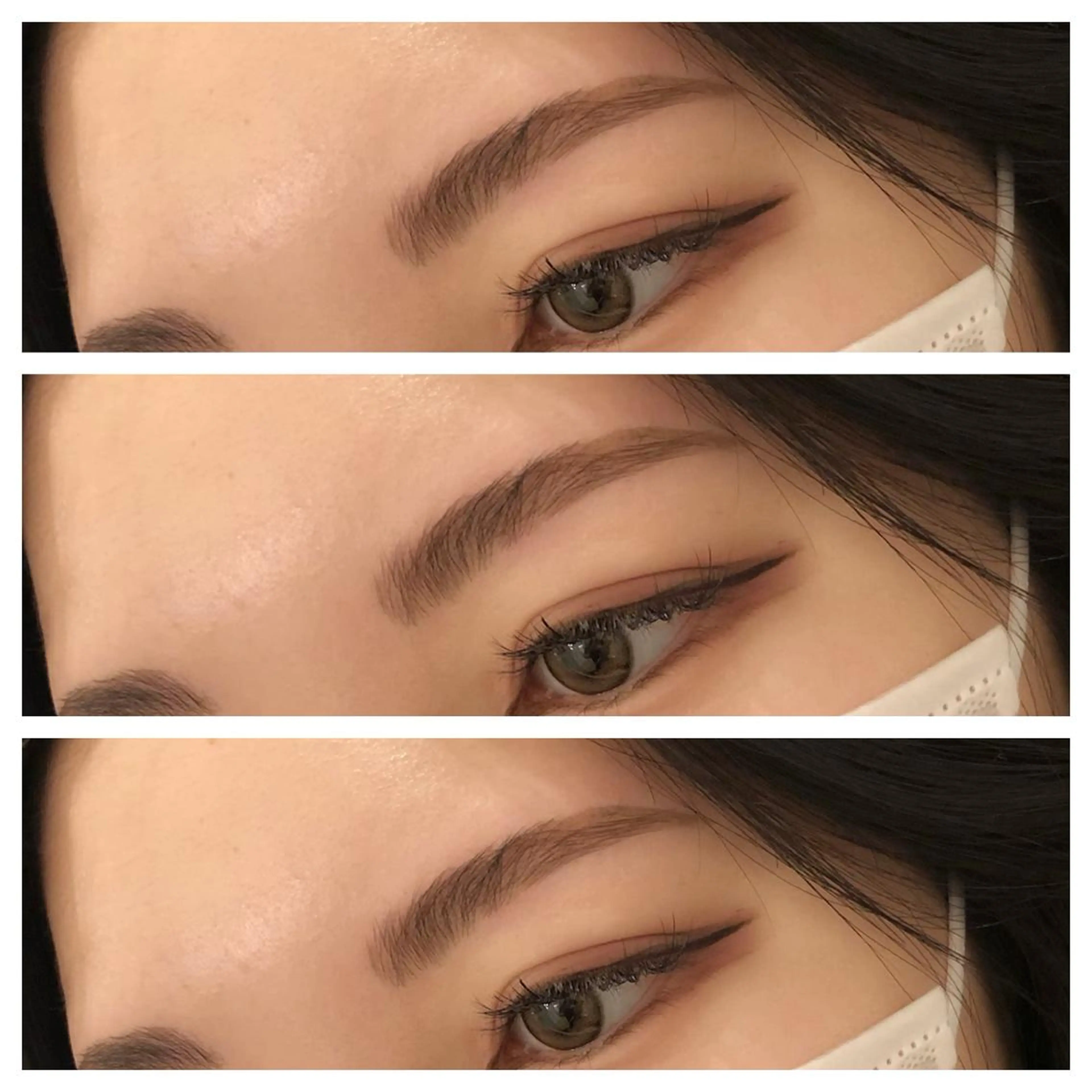 アイブロウ ハリウッドブロウリフト Ami 🍀のマツエク・マツパデザイン