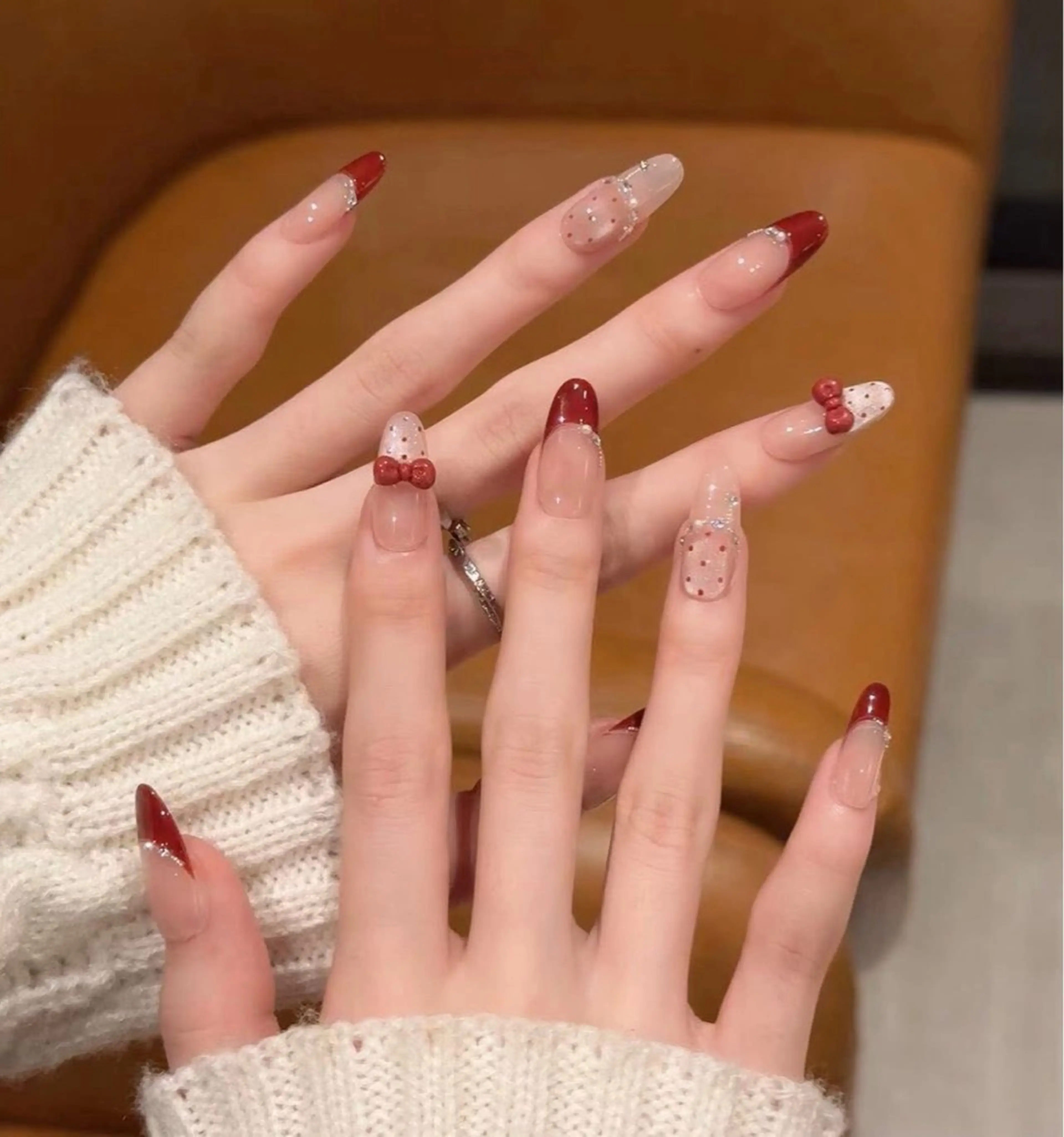 ネイル ハンドネイル T. Leeのネイルデザイン