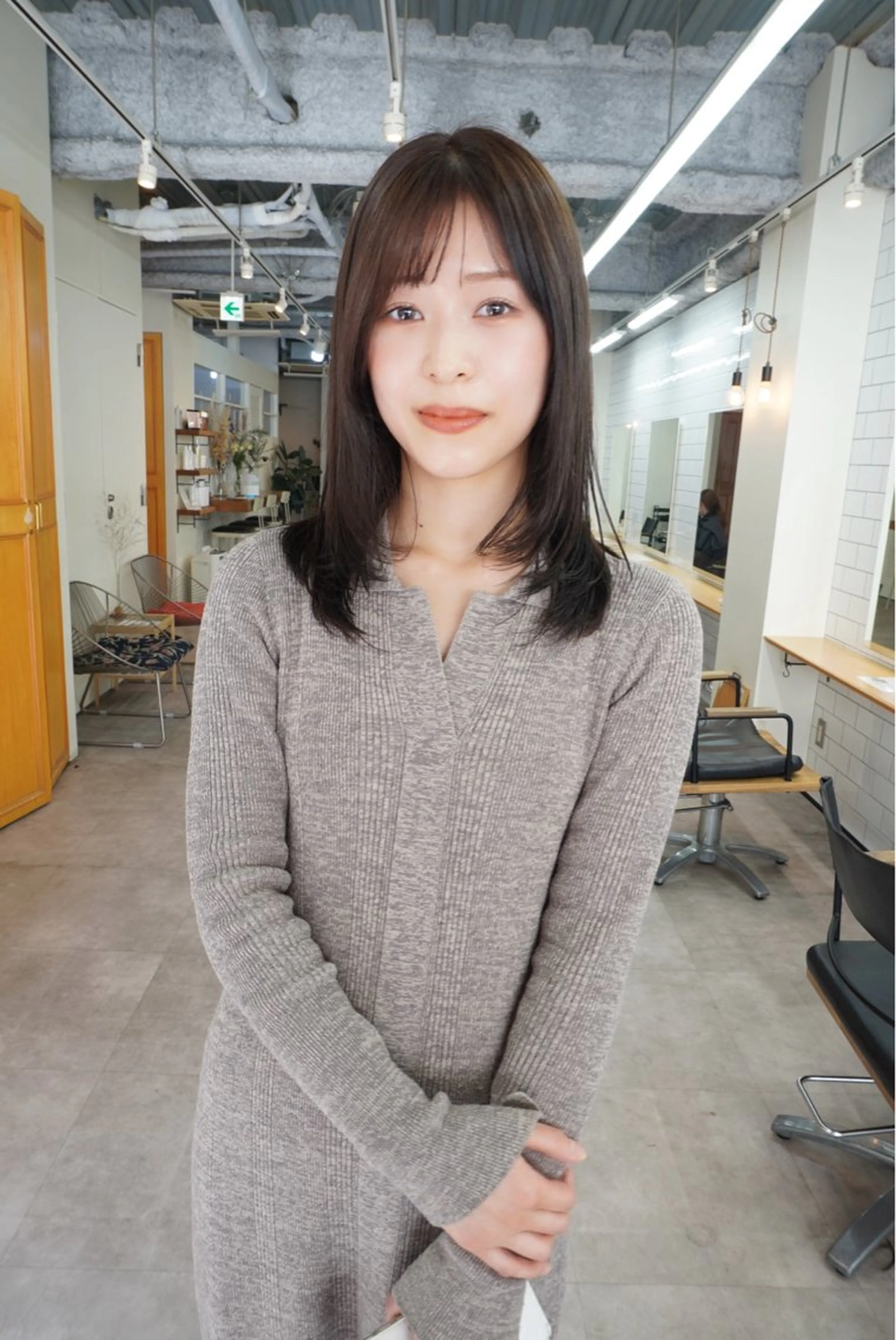 ハッシュカット🇰🇷 × 透明感カラー × トリートメントの写真