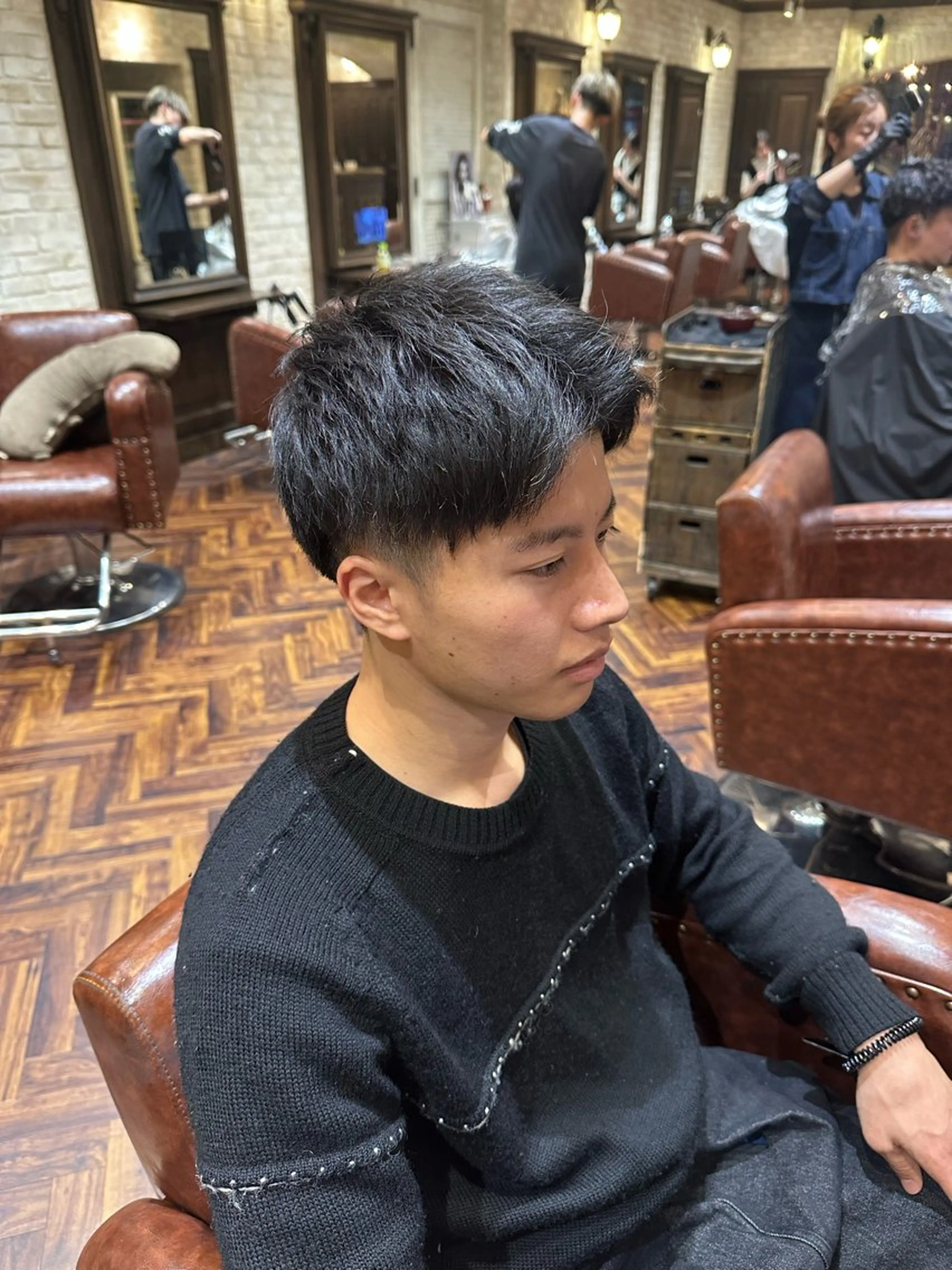 メンズ 🦋フジモリ セリナ🦋のヘアスタイル