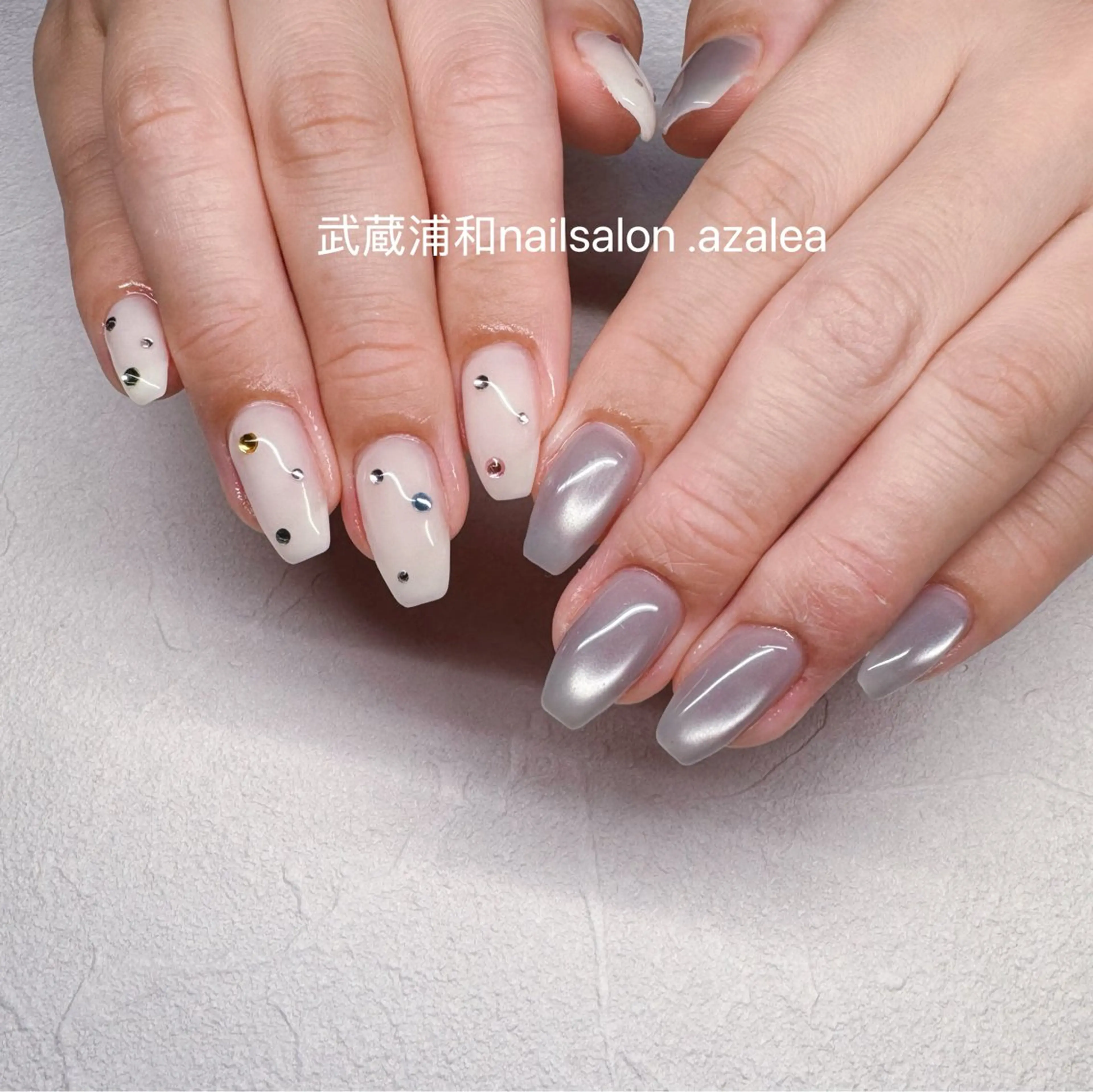 ネイル ハンドネイル R inのネイルデザイン