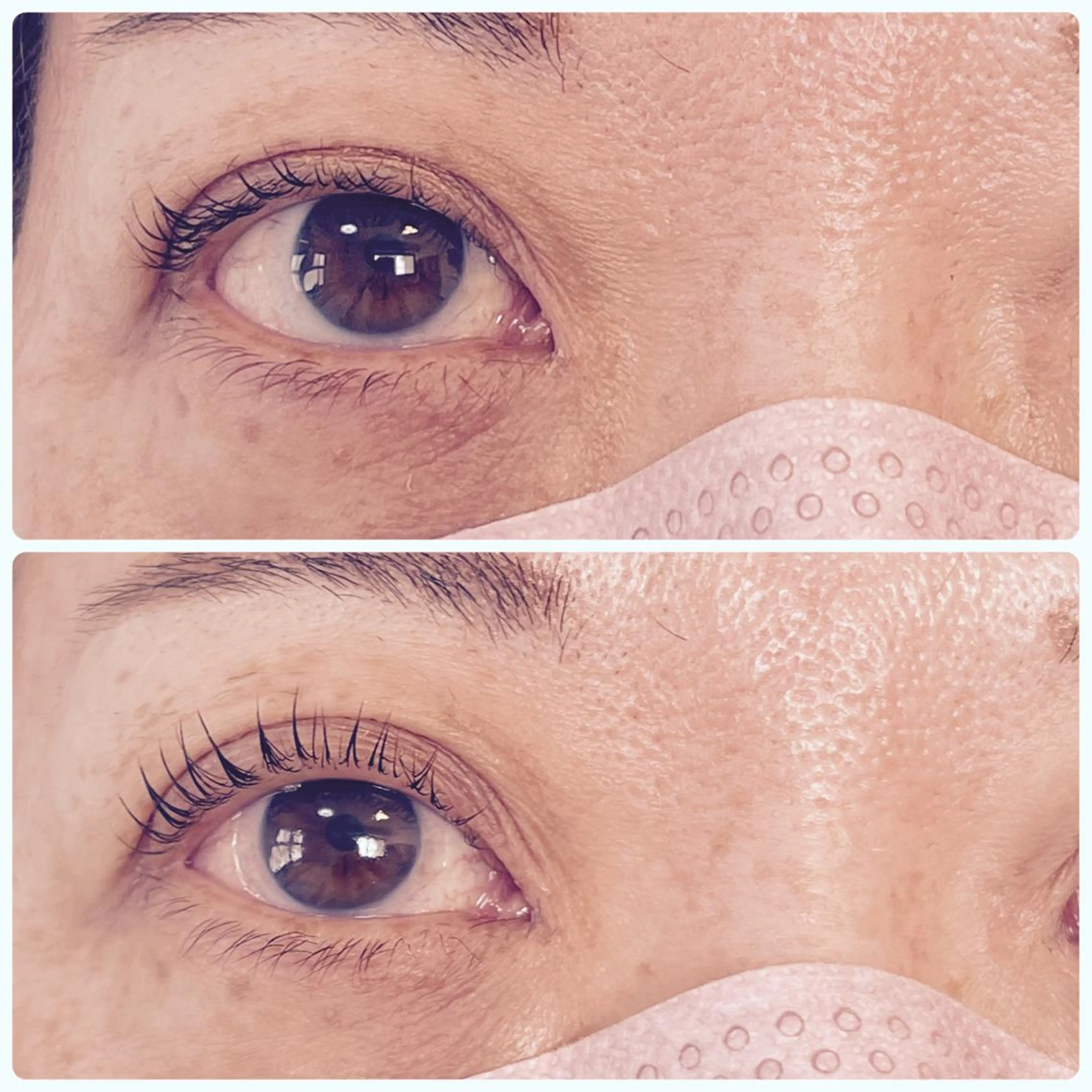 マツエク・マツパ 韓国風マツエク 一重×まつ毛パーマ Salon Mana✨三貴のマツエク・マツパデザイン