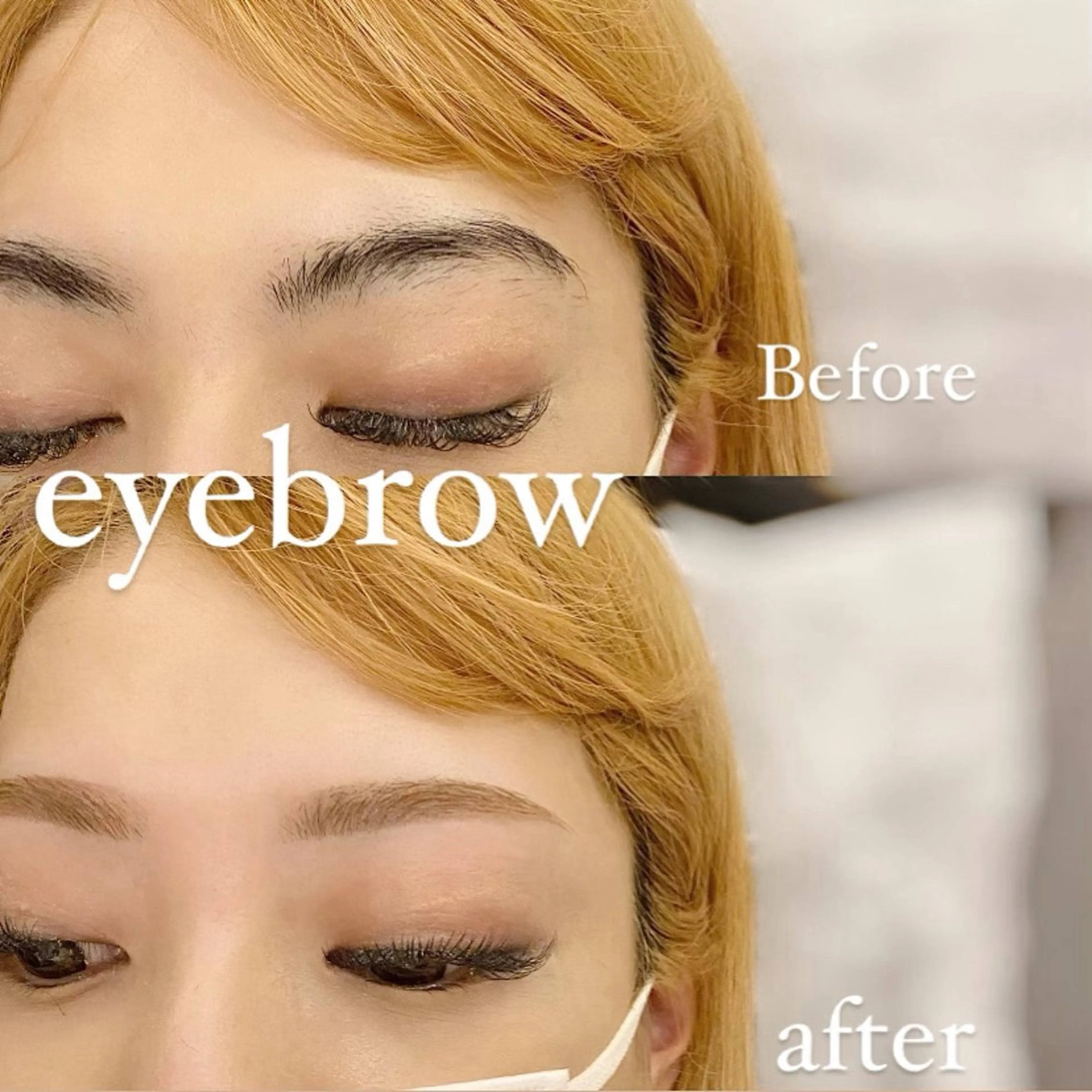 4月限定40%OFF黄金比眉毛Wax❣️の写真